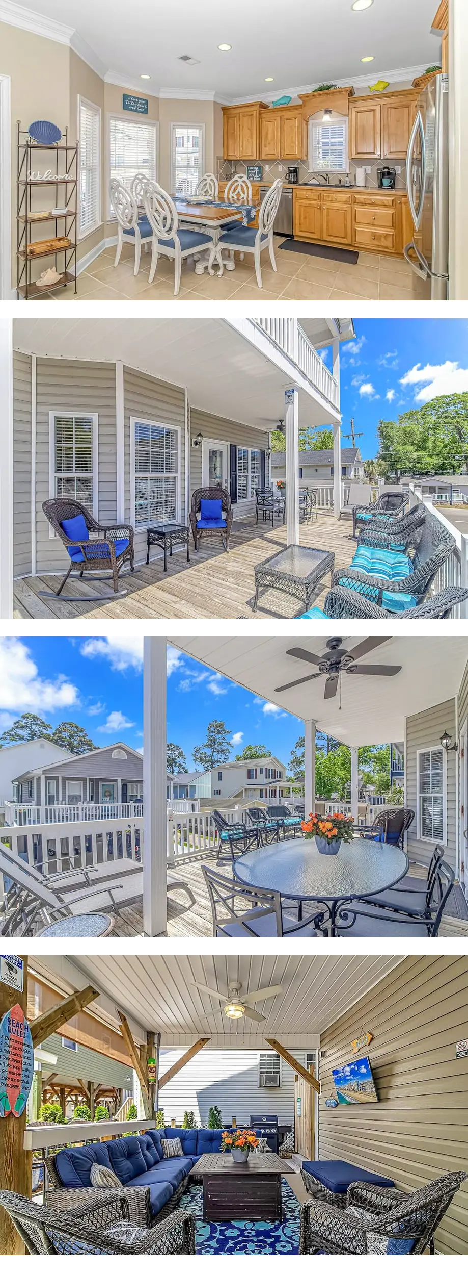 Ocean Lakes Oasis - 4 Lg Bdrms (2 Primar...