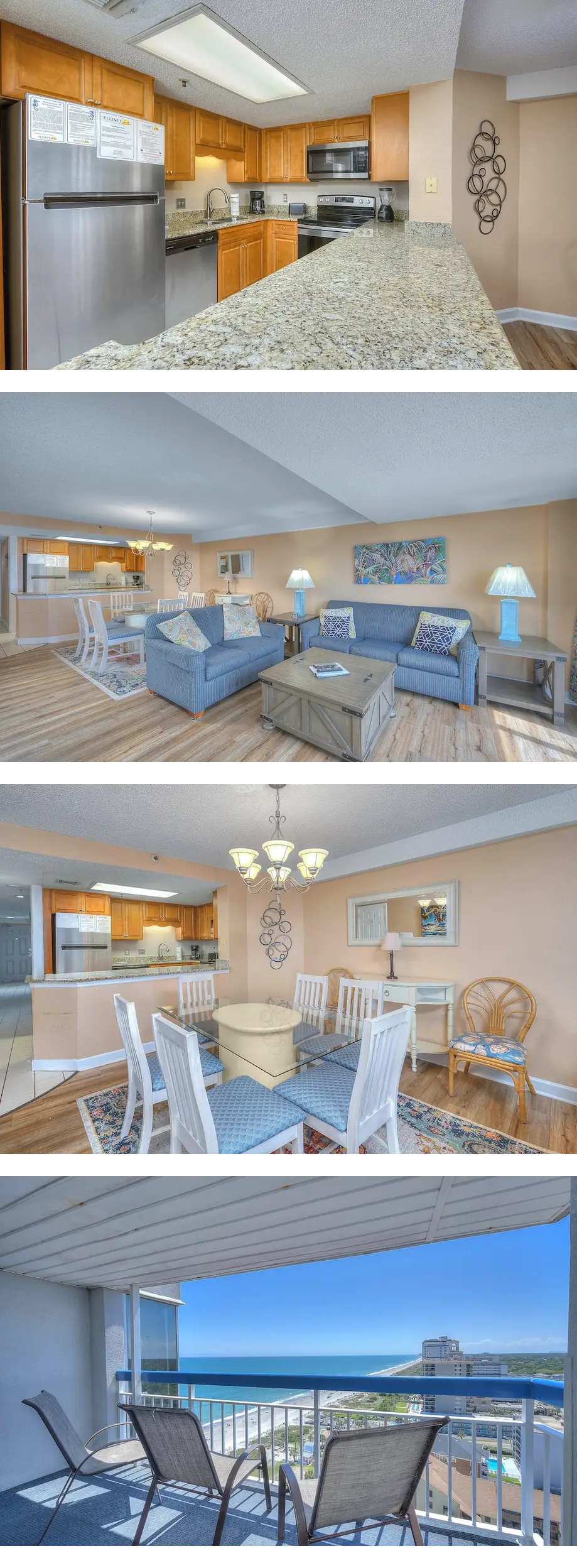 Forest Dunes 1804 - 3 Bedroom Unit on 18...