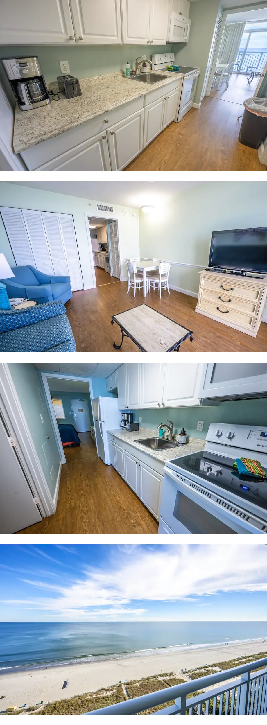 Honeymoon Suite, Direct Oceanfront, Heat...