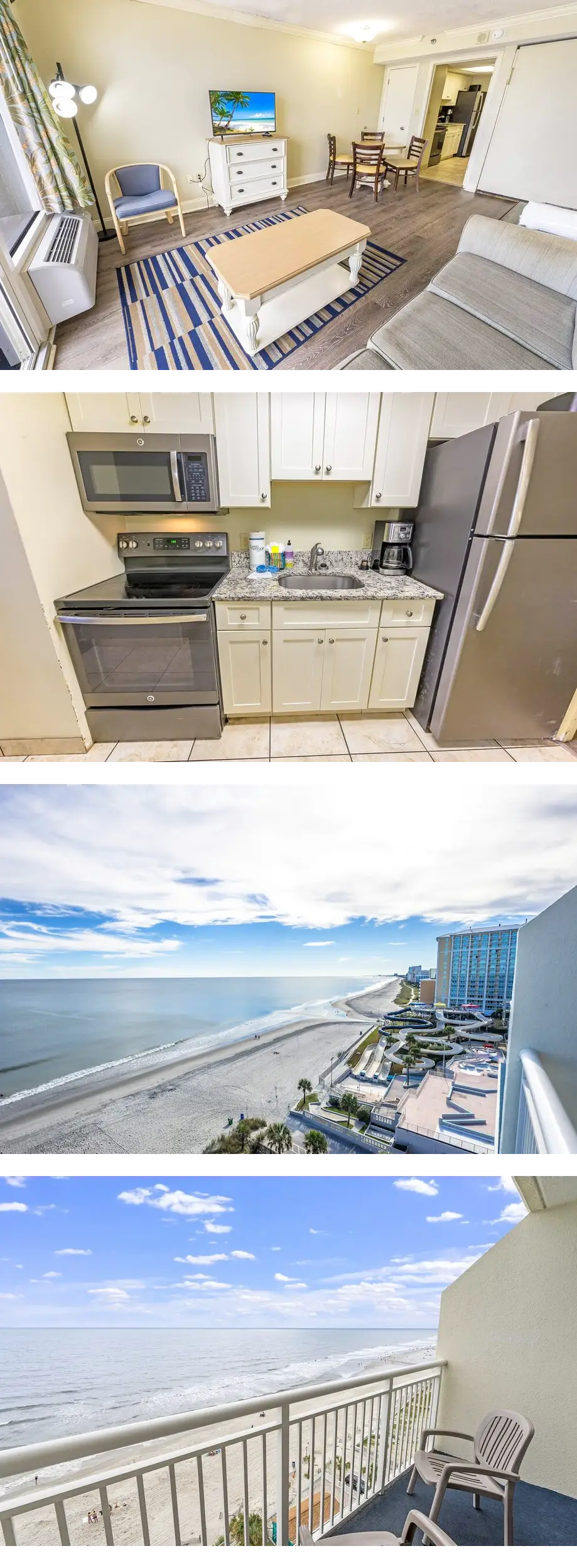 Stunning view! Direct Oceanfront Suite!