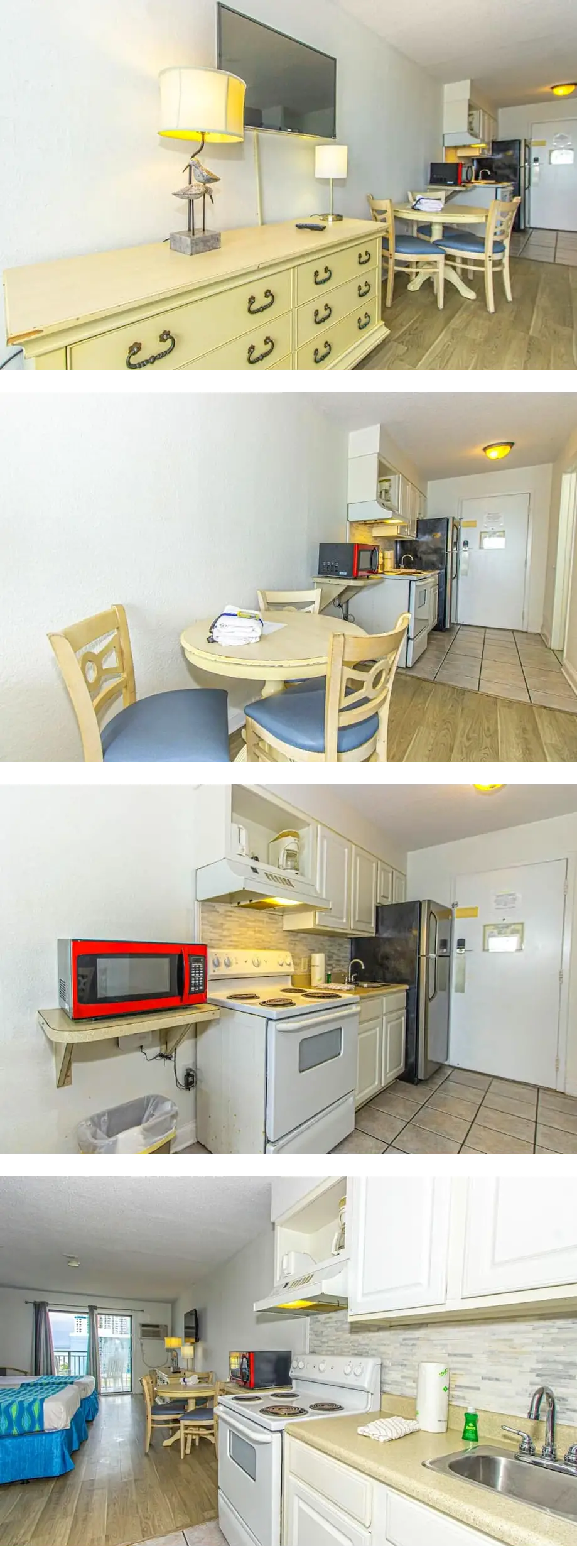 Sea Mist Resort 51205  Double Beds Full ...