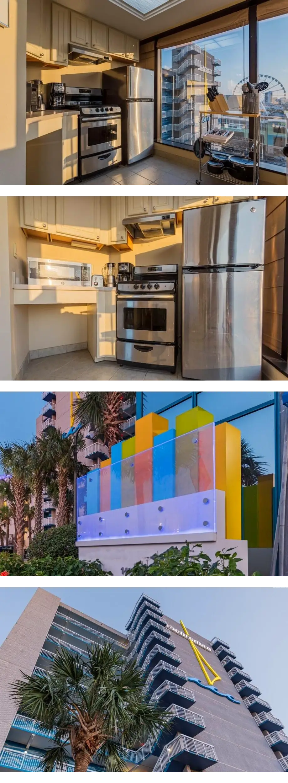 SeaGlass Tower™ - 1 Bedroom Deluxe - O...