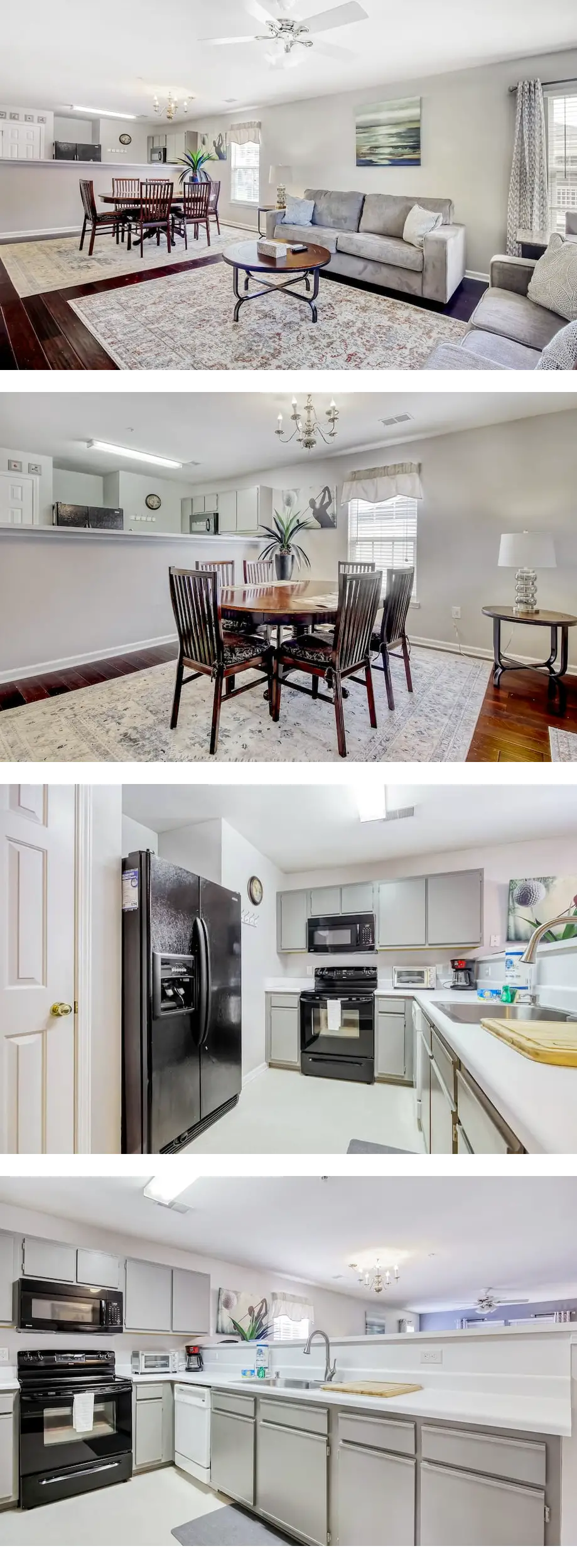 Lovely condo with pool, balcony, & centr...