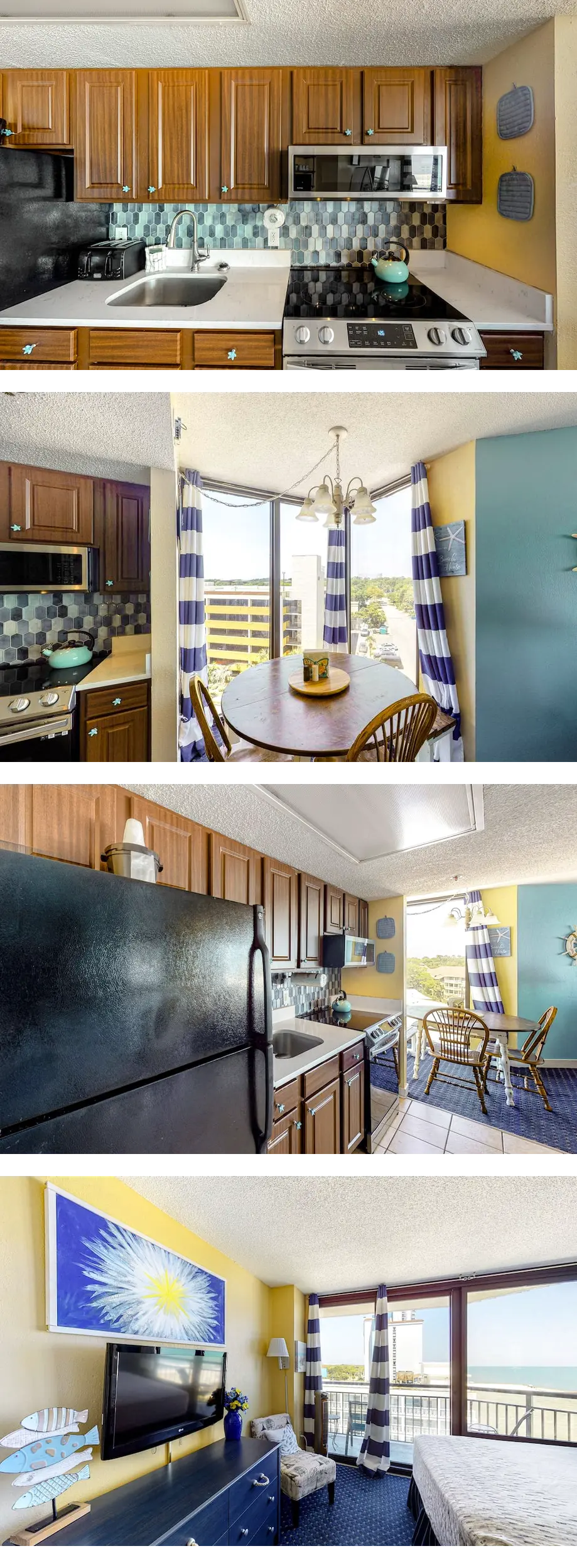 Convenient home in beachfront complex wi...
