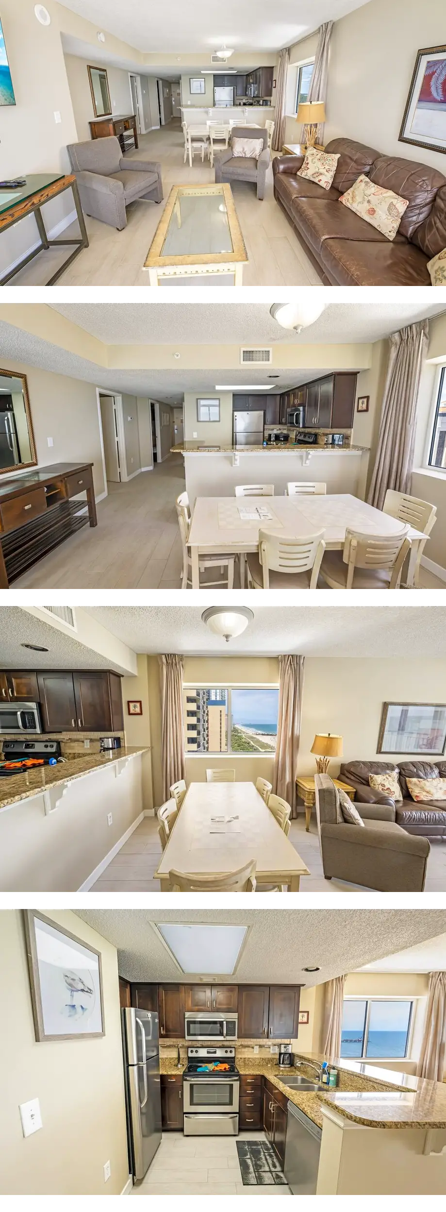 New King Suite 3BR,Direct Oceanfront,End...