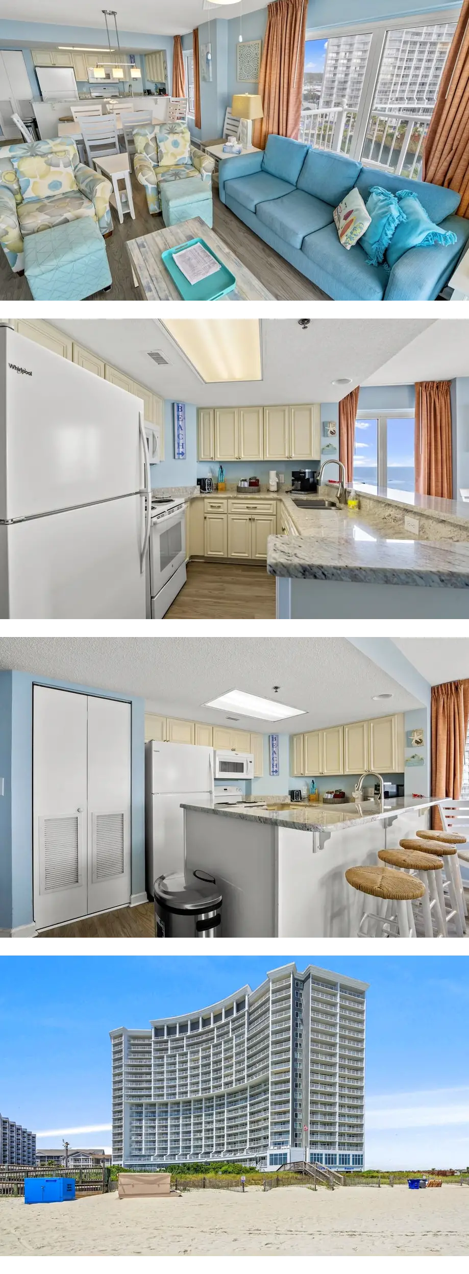Sea Watch 606 Oceanfront Indoor/Outdoor ...