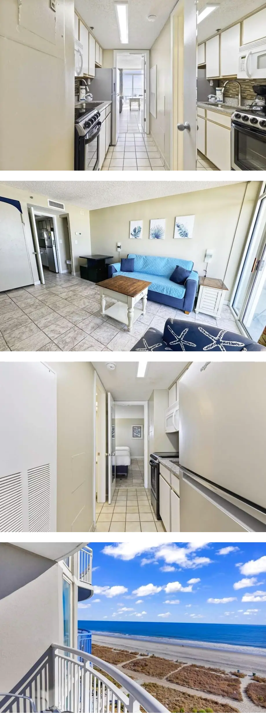 Atlantica OceanFront 1BR Condo ?????