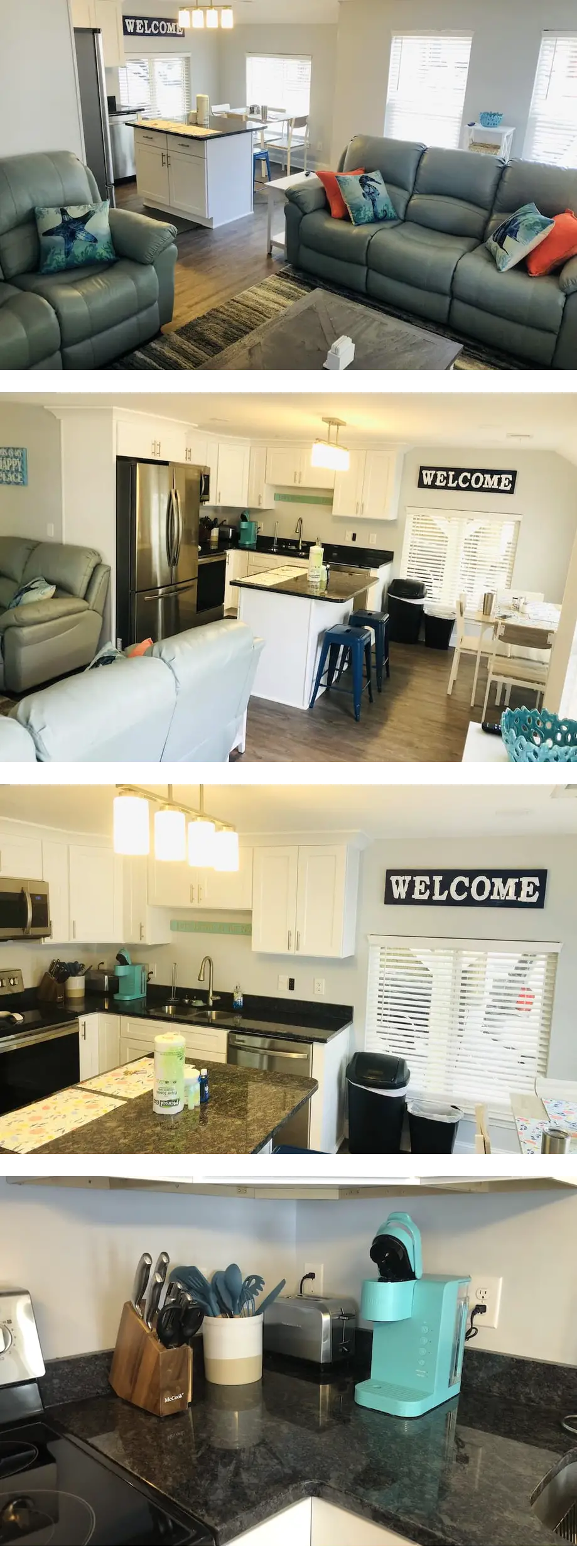Ocean Lakes - Site 1295 Coastal Themed 3...