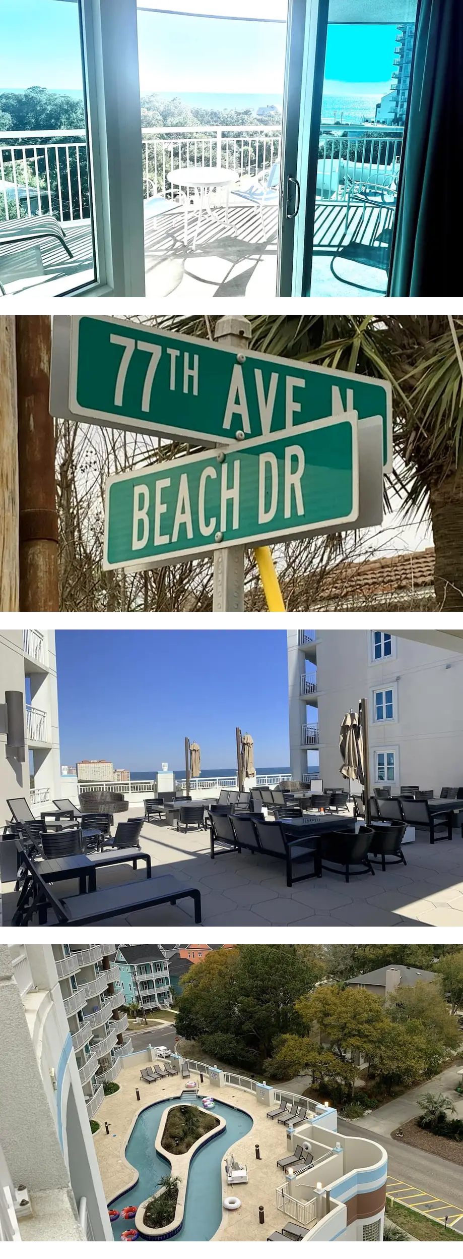 Fabulous Ocean Views - Resort Amenities ...