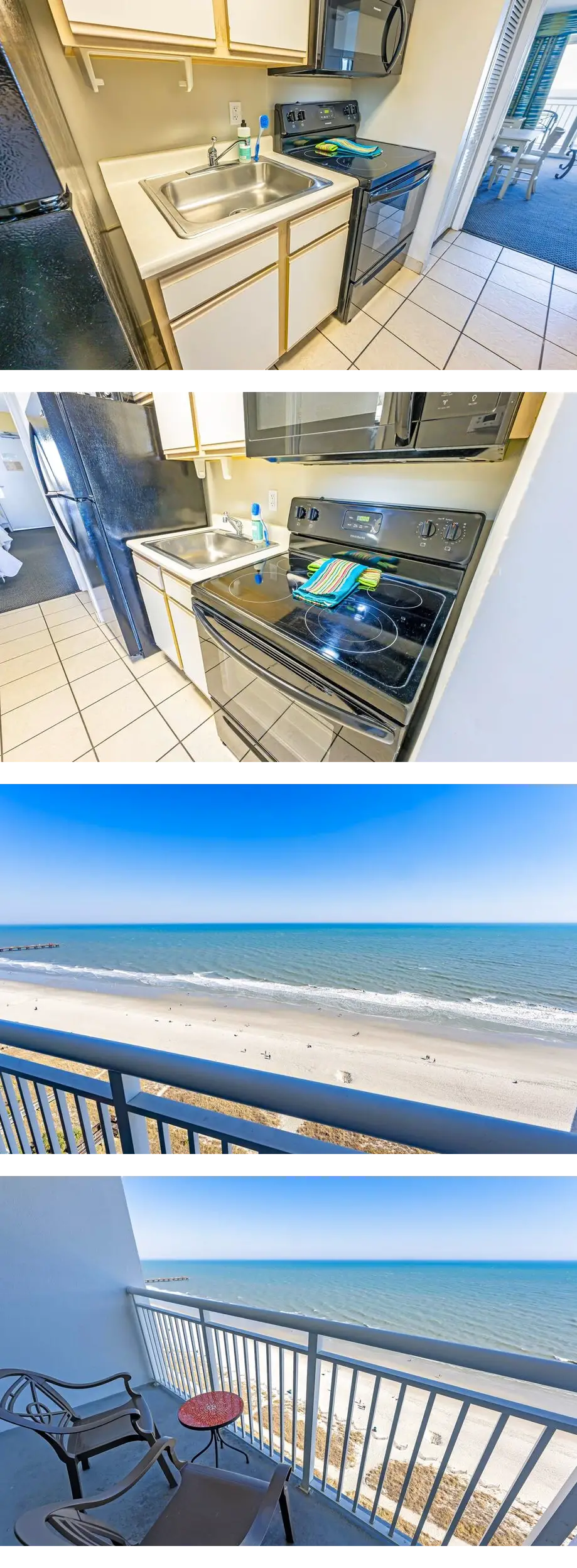 High Floor, Direct Oceanfront Views, Hea...