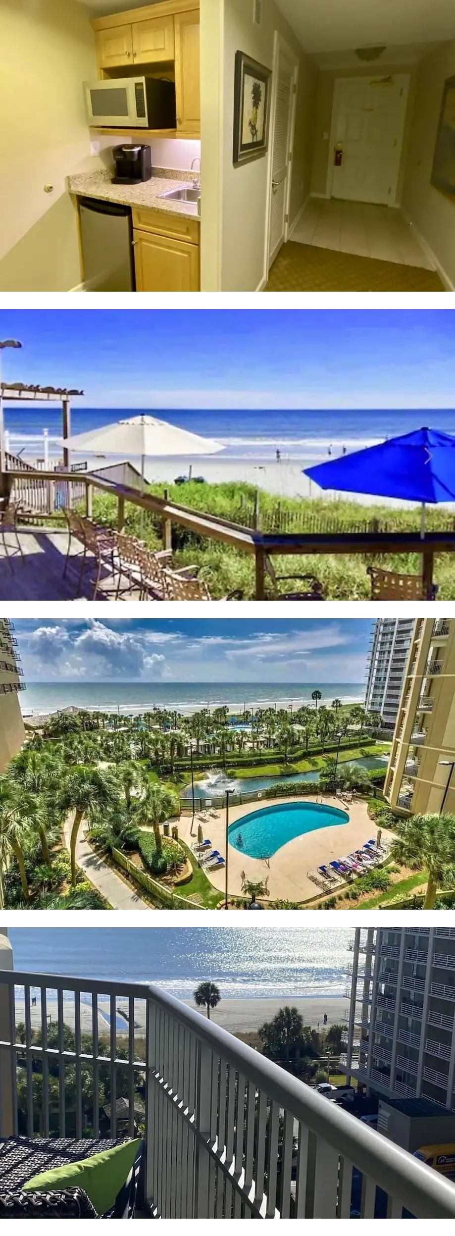 Relax in LUXURY, Ocean View Studio @606H...