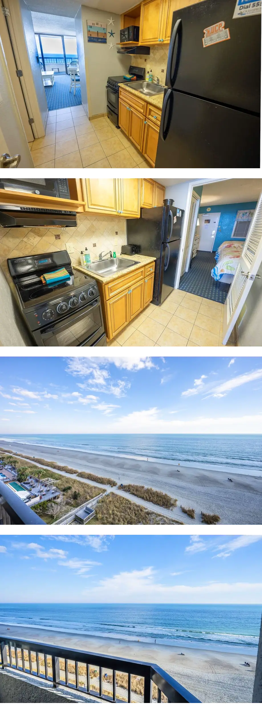 Recently Renovated, Oceanfront View, Hea...
