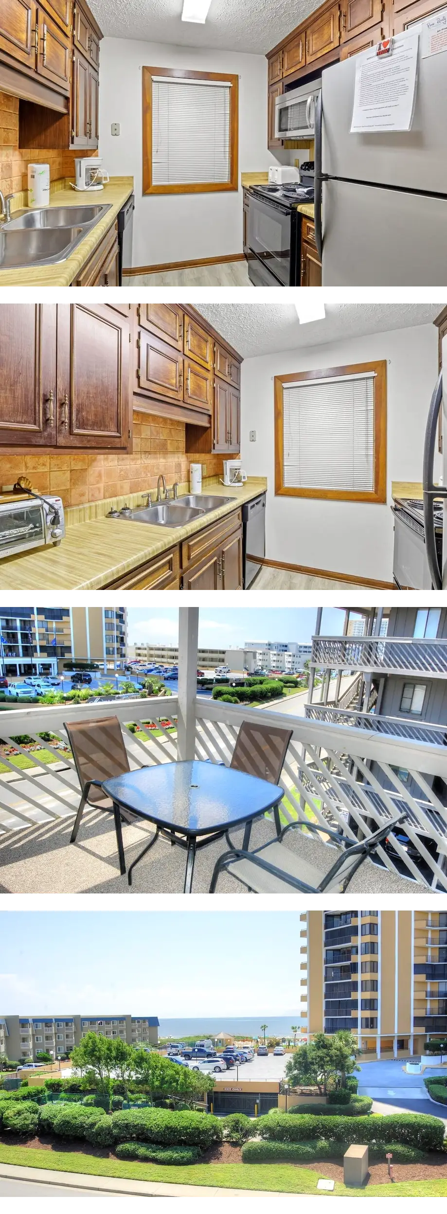 Located in Shore Drive, this cozy condo ...
