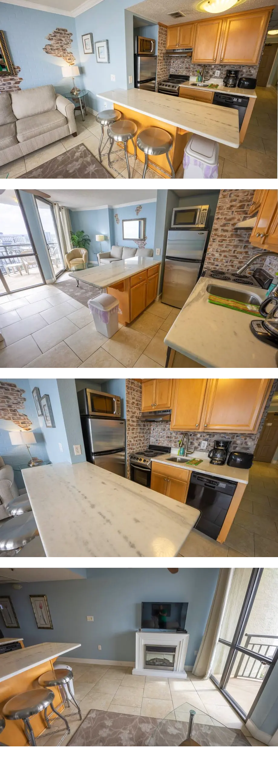 Direct Oceanfront at Meridian Plaza, Poo...