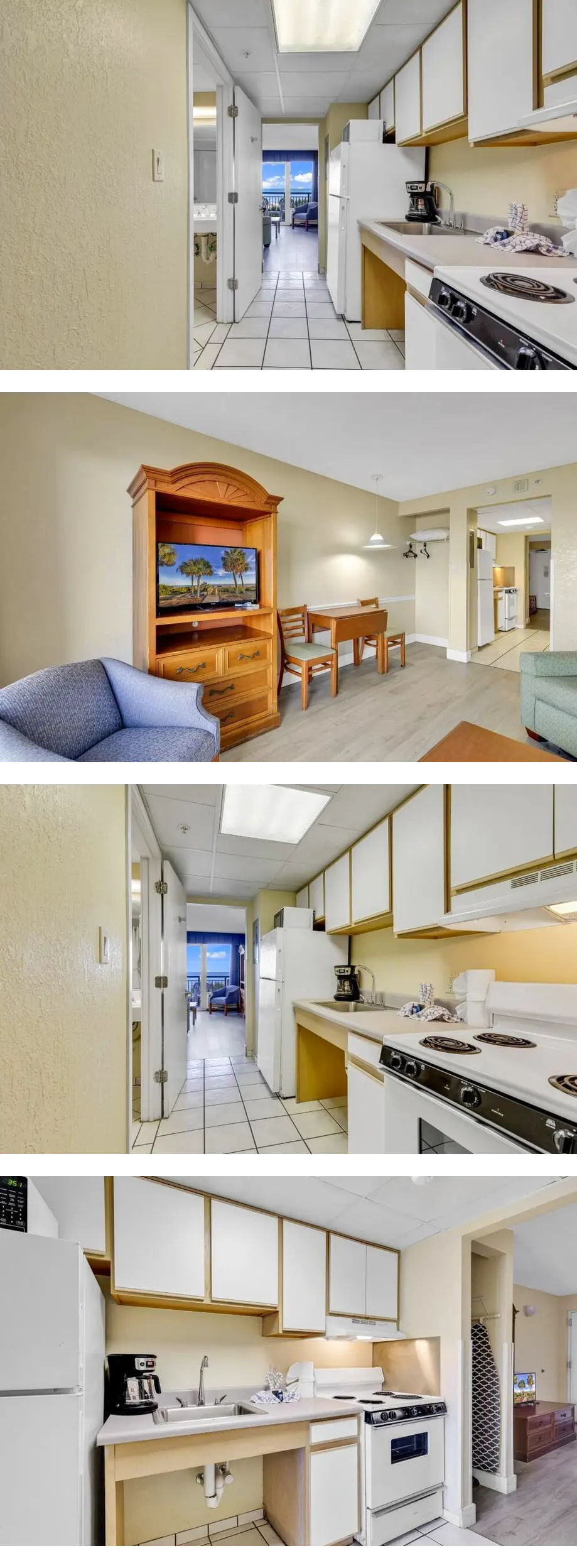 Boardwalk Condo w Private Balcony and Be...