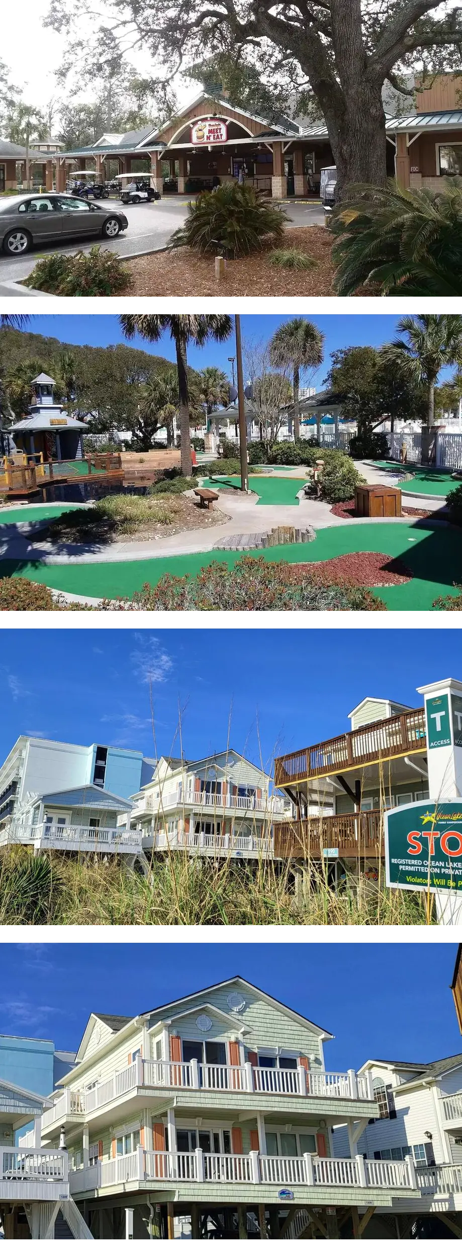 Oceanfront, steps to beach-1208 Sand Dol...
