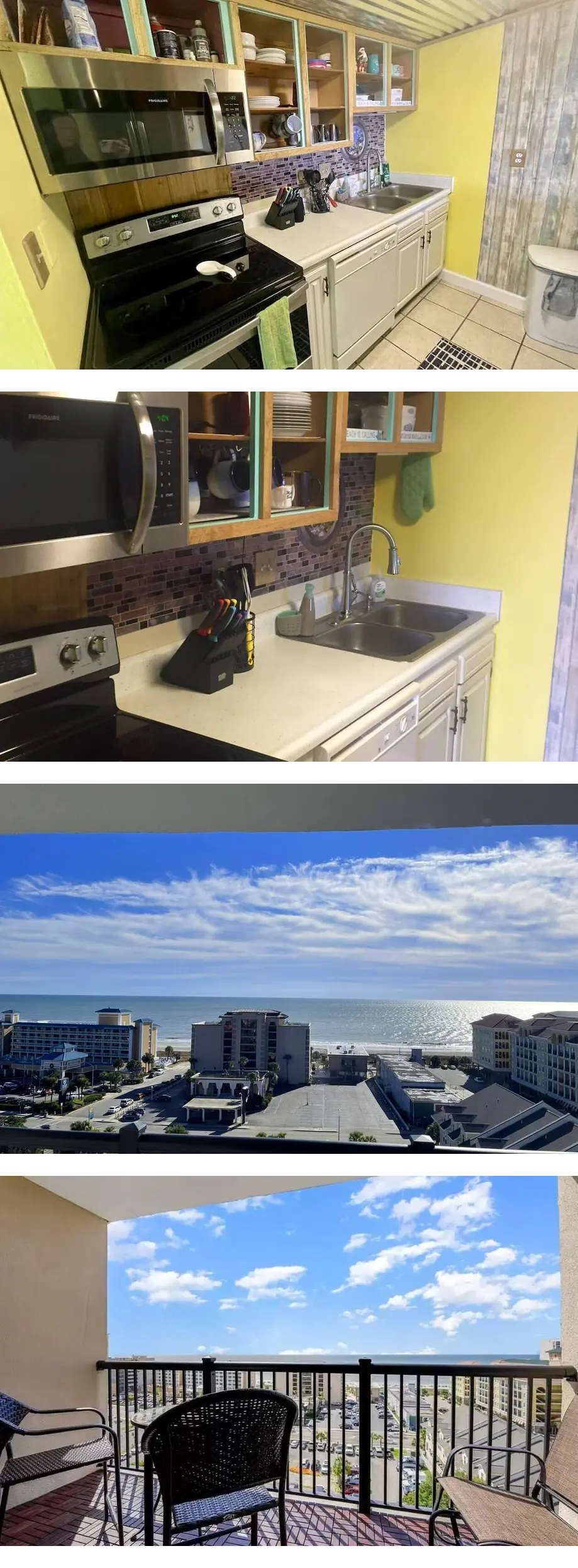 Wonderful oceanview condo, 3 bedrms, nea...