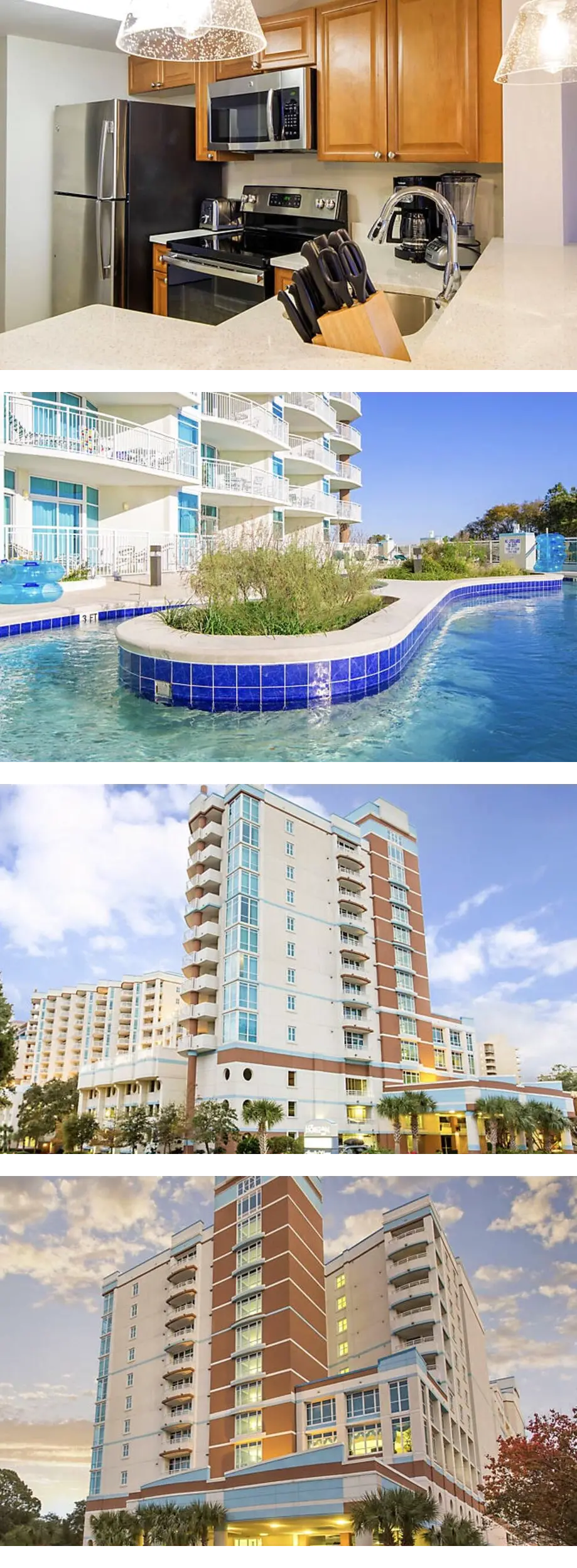 1BR Horizons Condo On Beautiful Myrtle B...