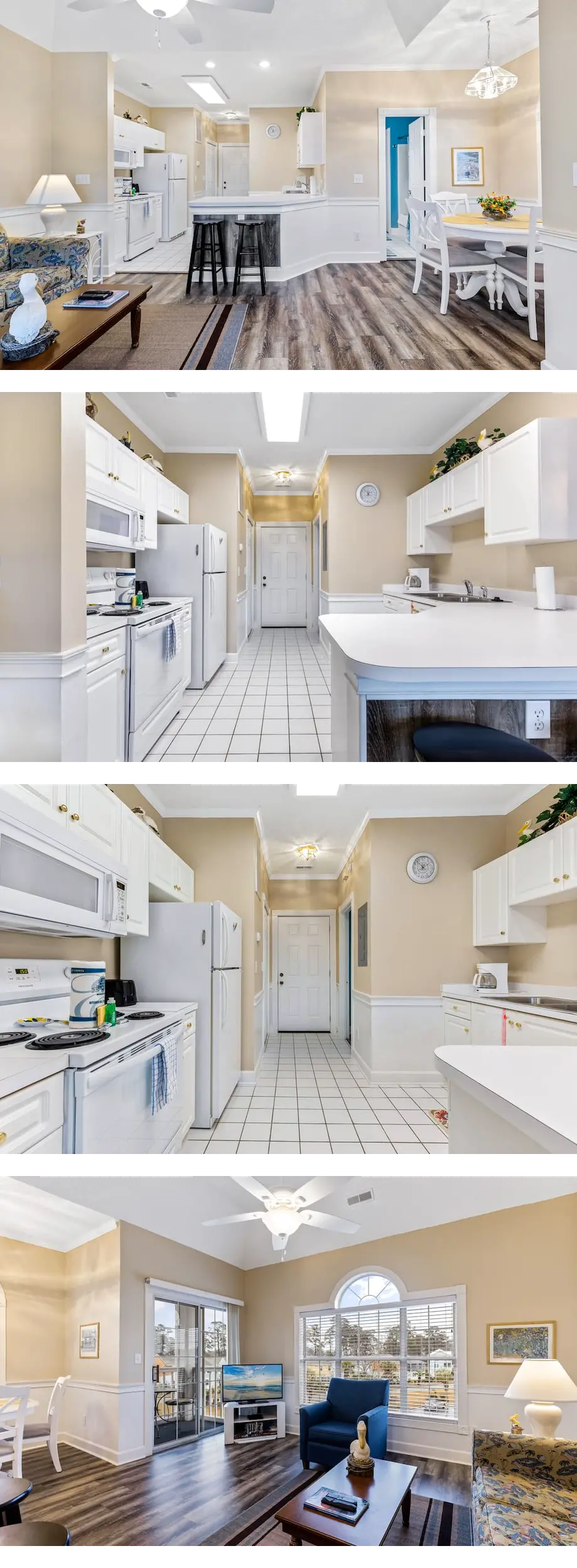 Top-floor Myrtlewood Golf Course with po...