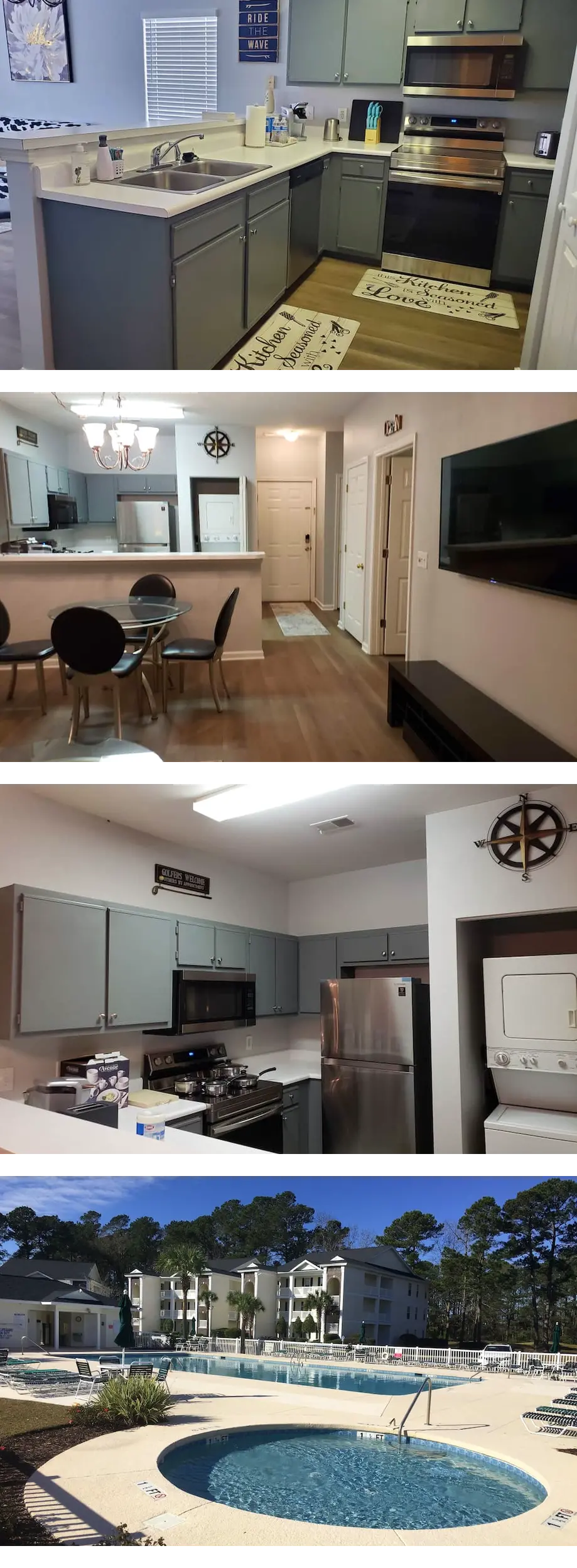 Remodeled Beautiful One Bedroom Condo in...