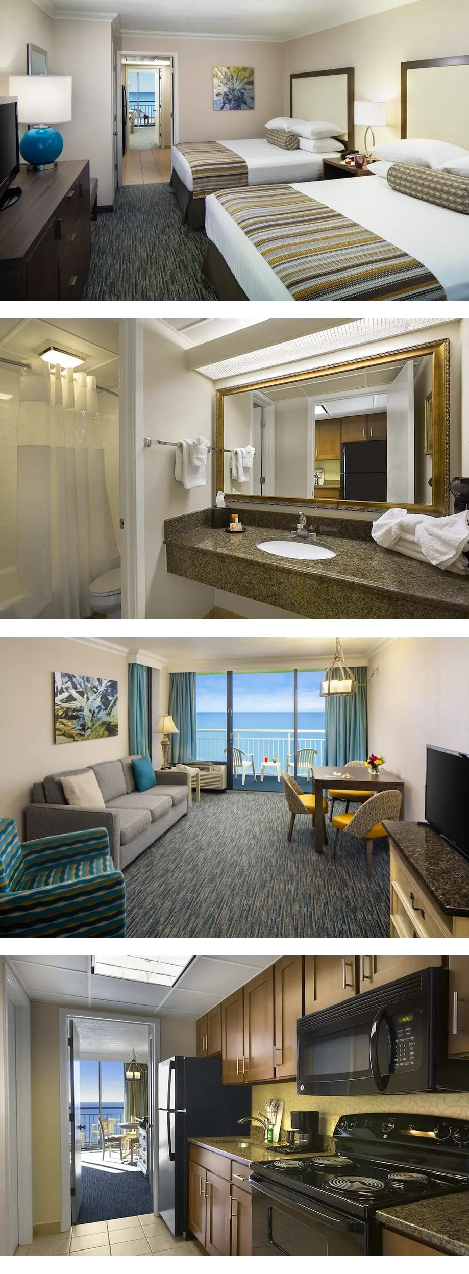 Family Suite at Coral Beach Resort - Ful...