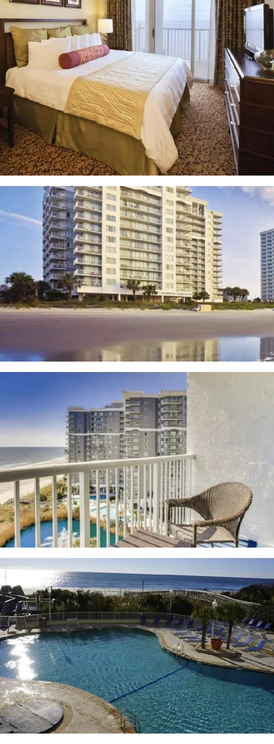 Resort unit