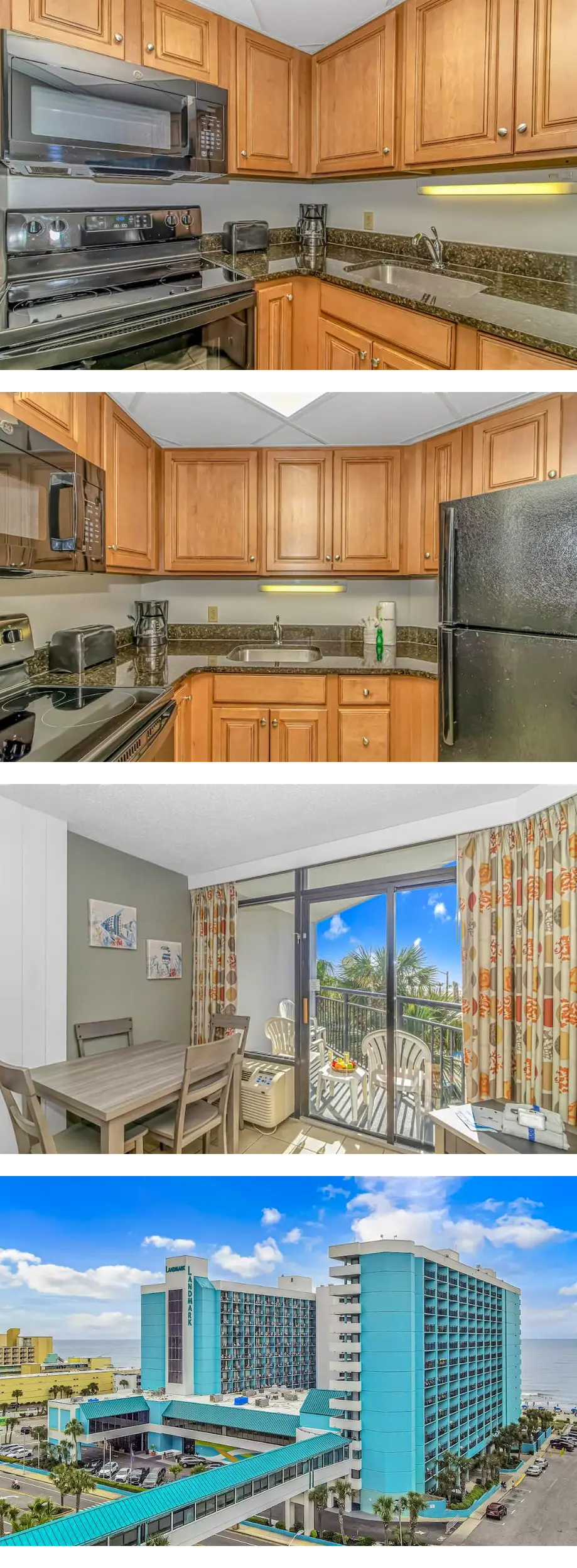 Oceanview 1 Bedroom Suite! Landmark Reso...