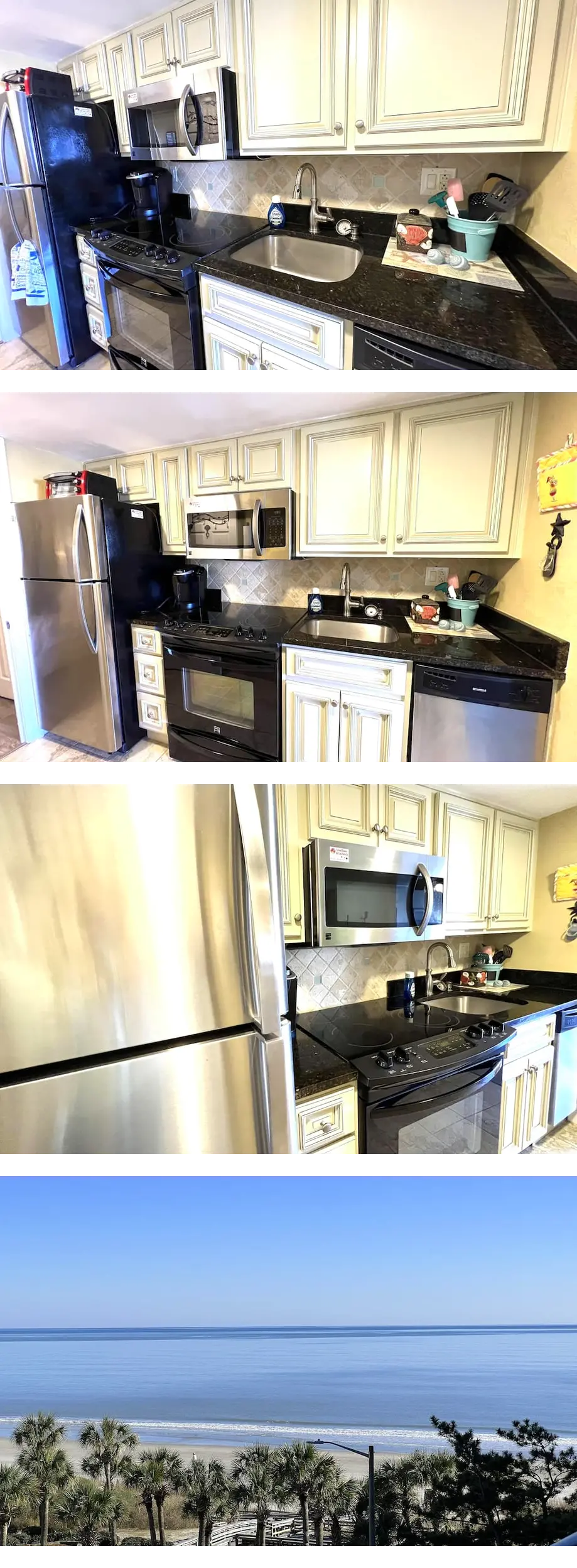 521 Ocean view 1 bedroom/1 bath condo