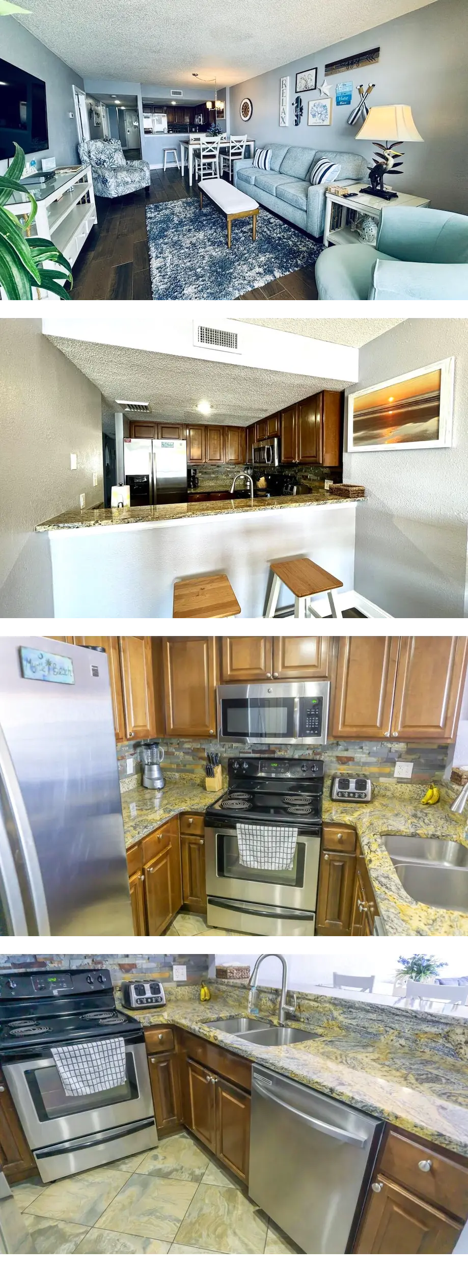 904 Direct Oceanfront 2 bedroom/2 bath c...