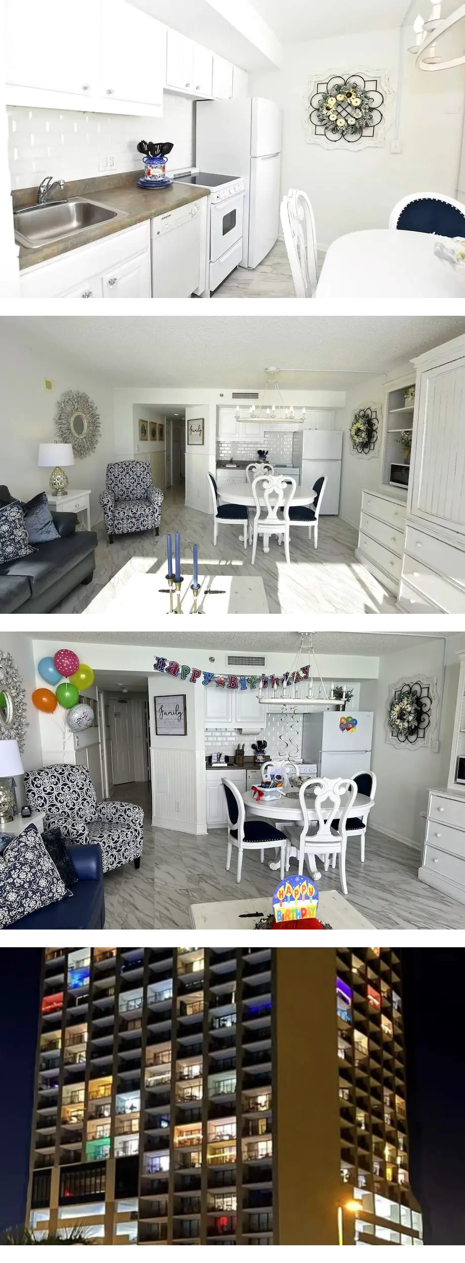Oceanfront Serenity: Upgraded 1-BR Condo...