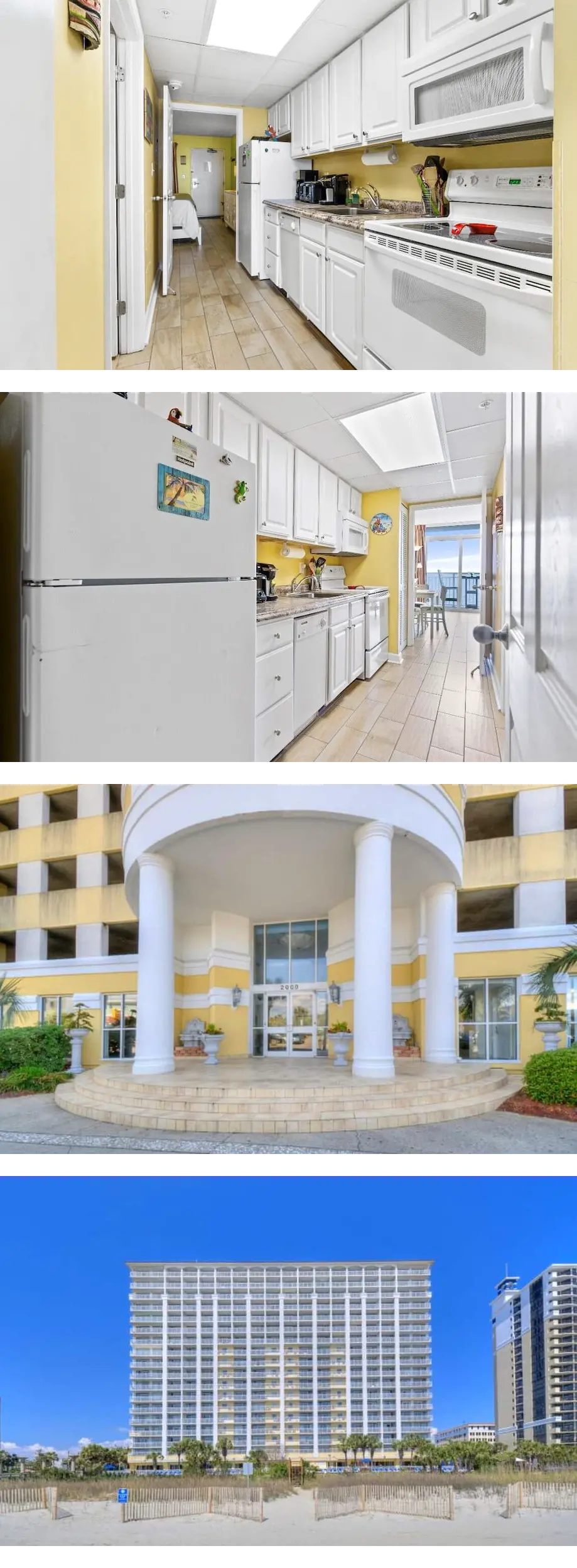 Camelot 1702 -Enjoy this Oceanfront 1 Be...