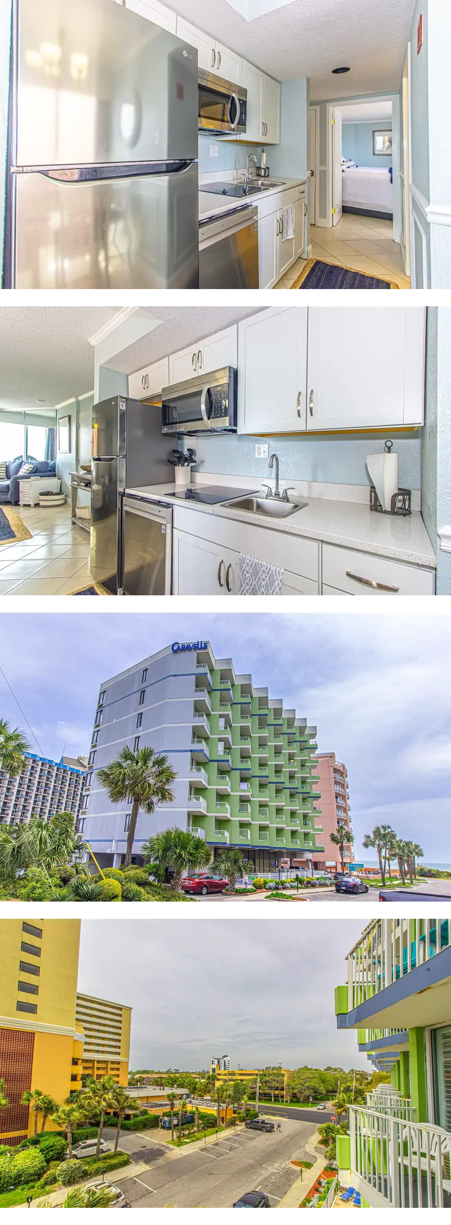 Just steps to the beach, Sleeps 4