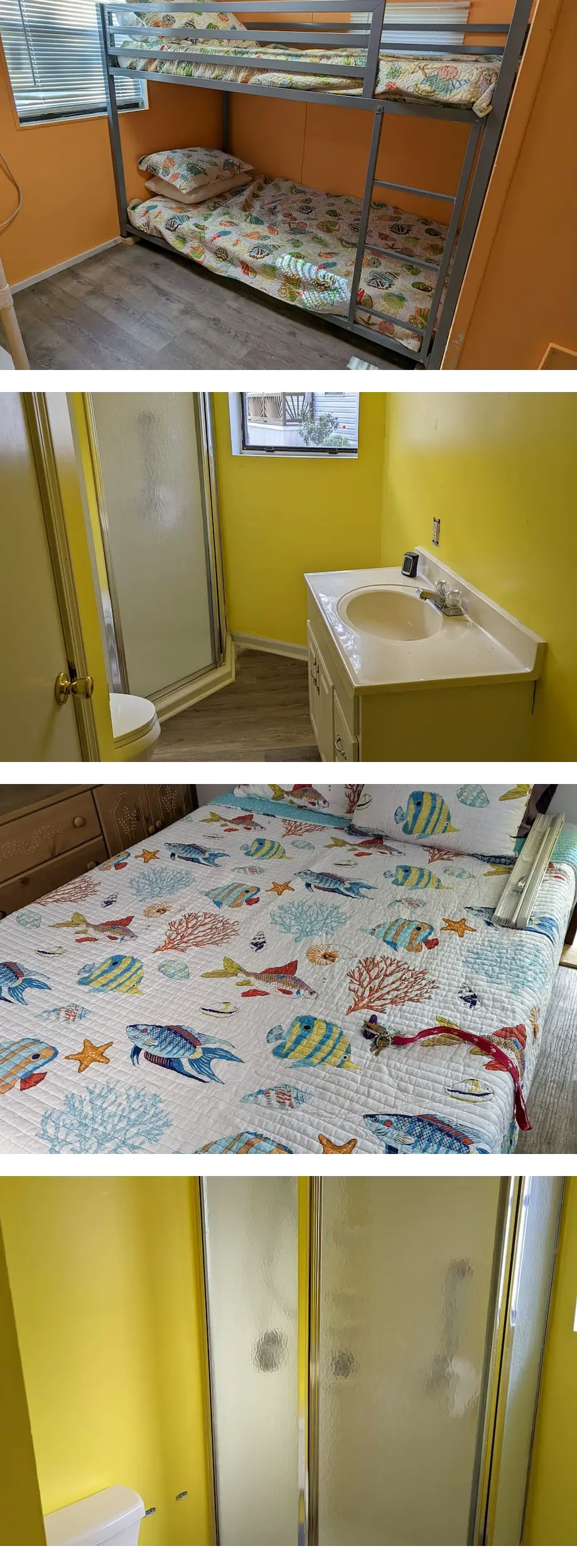 Ocean Lakes bungalow just steps from the...
