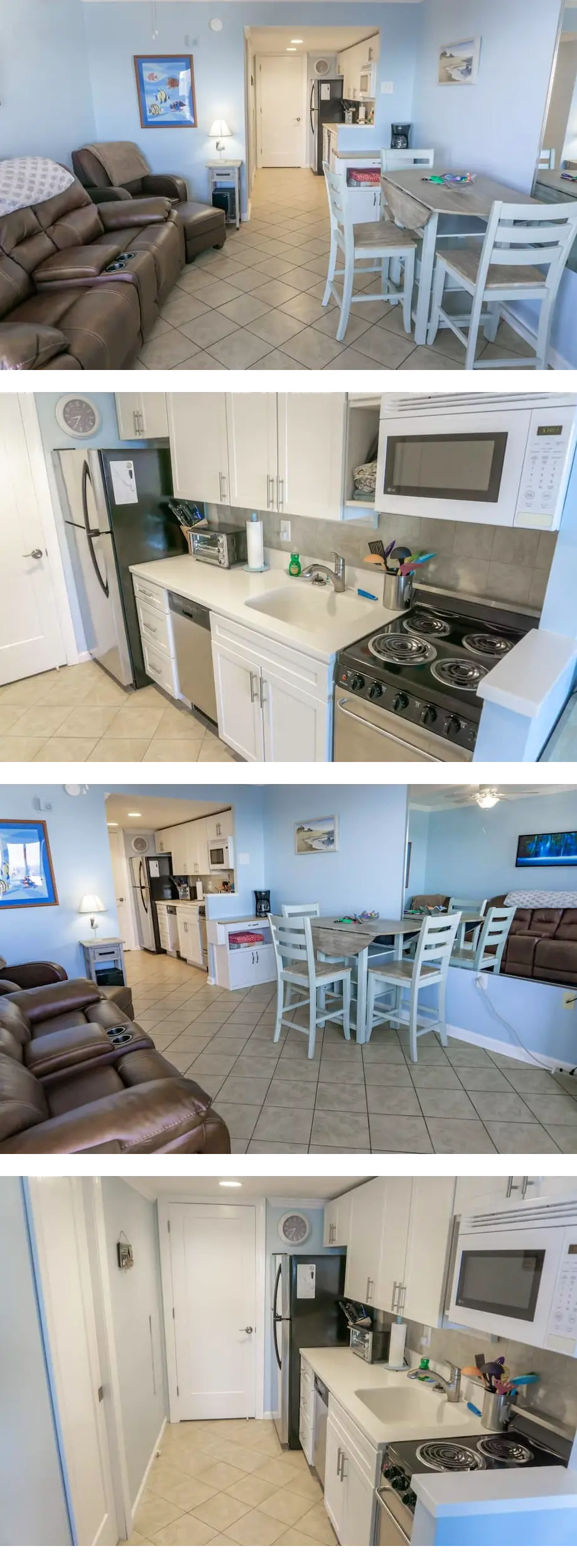 1410 Ocean View 1 bedroom/1 bath condo