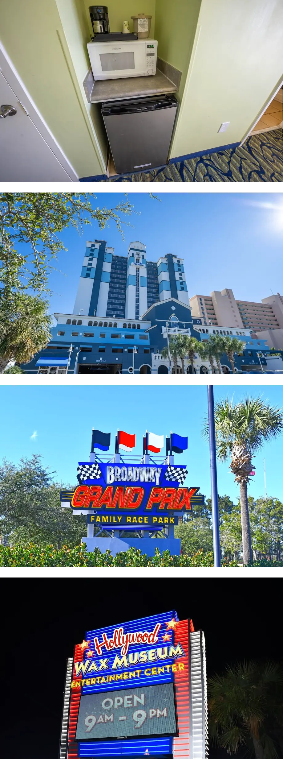New Oceanview Studio, 2 Queens, Paradise...