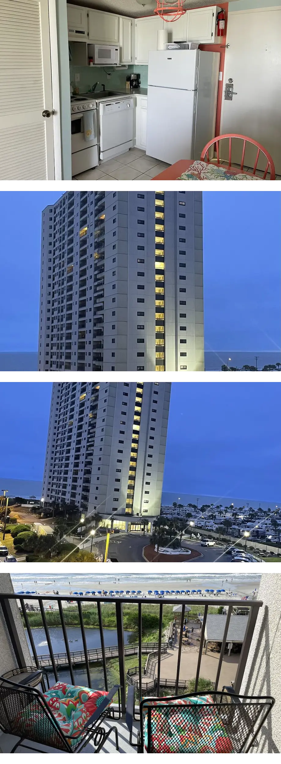 Oceanfront efficiency