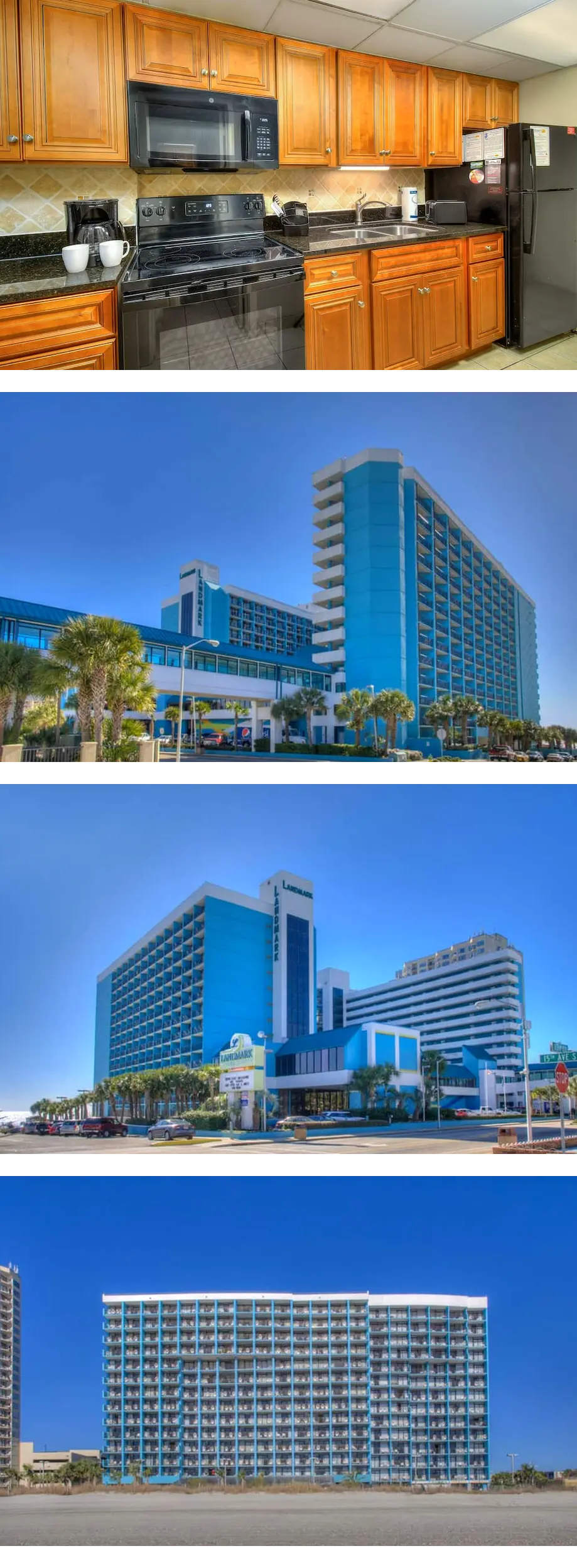 Landmark Resort 744-1 Bedroom Condo with...