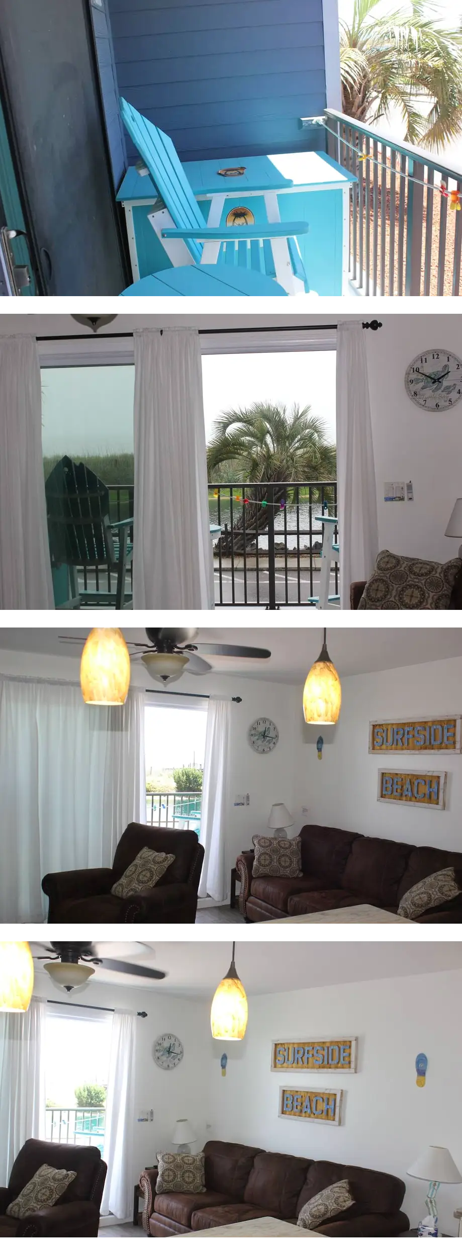 First Floor Ocean Front 1 Bedroom