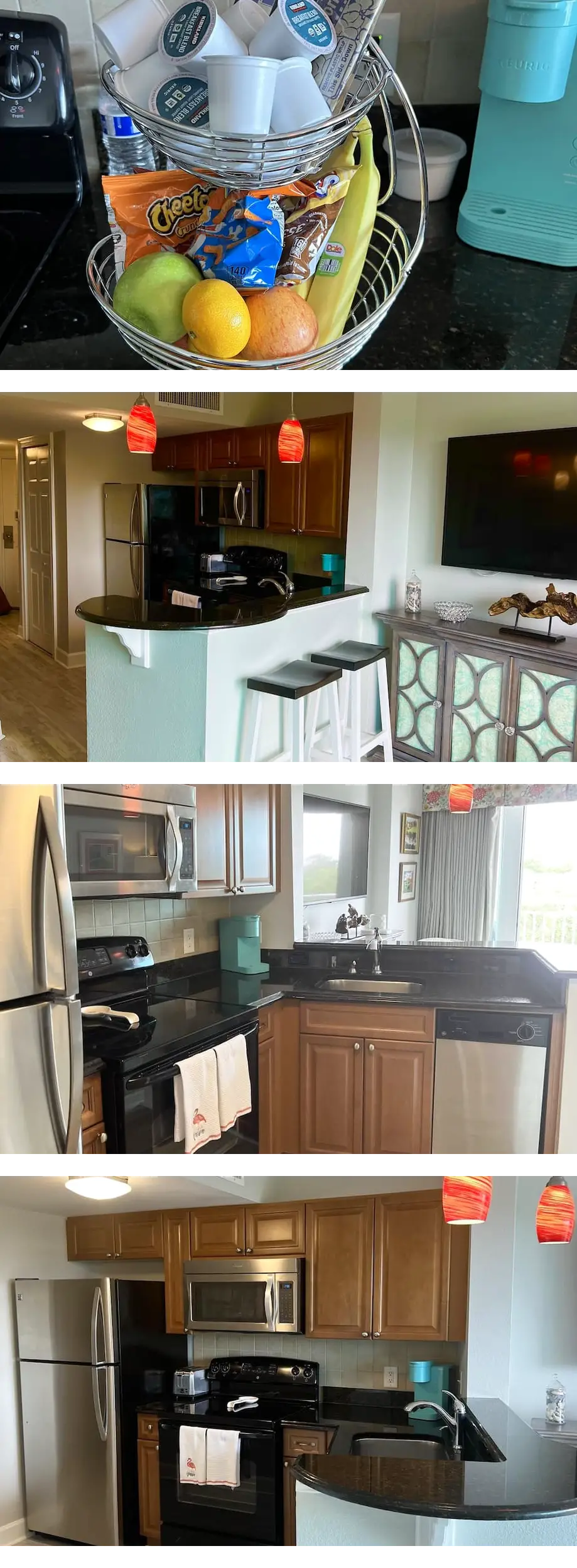 Gorgeous ocean view condo with morning s...