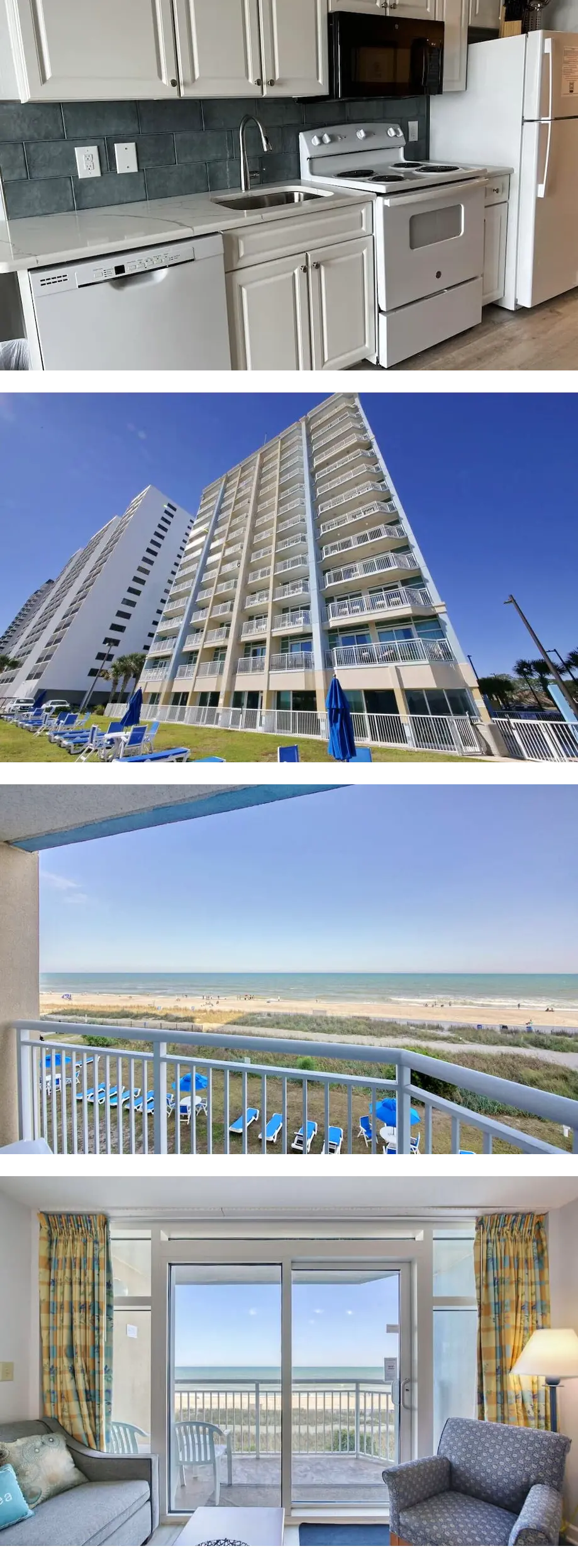 HS-0209 Oceanfront 1-Bedroom Condo in My...