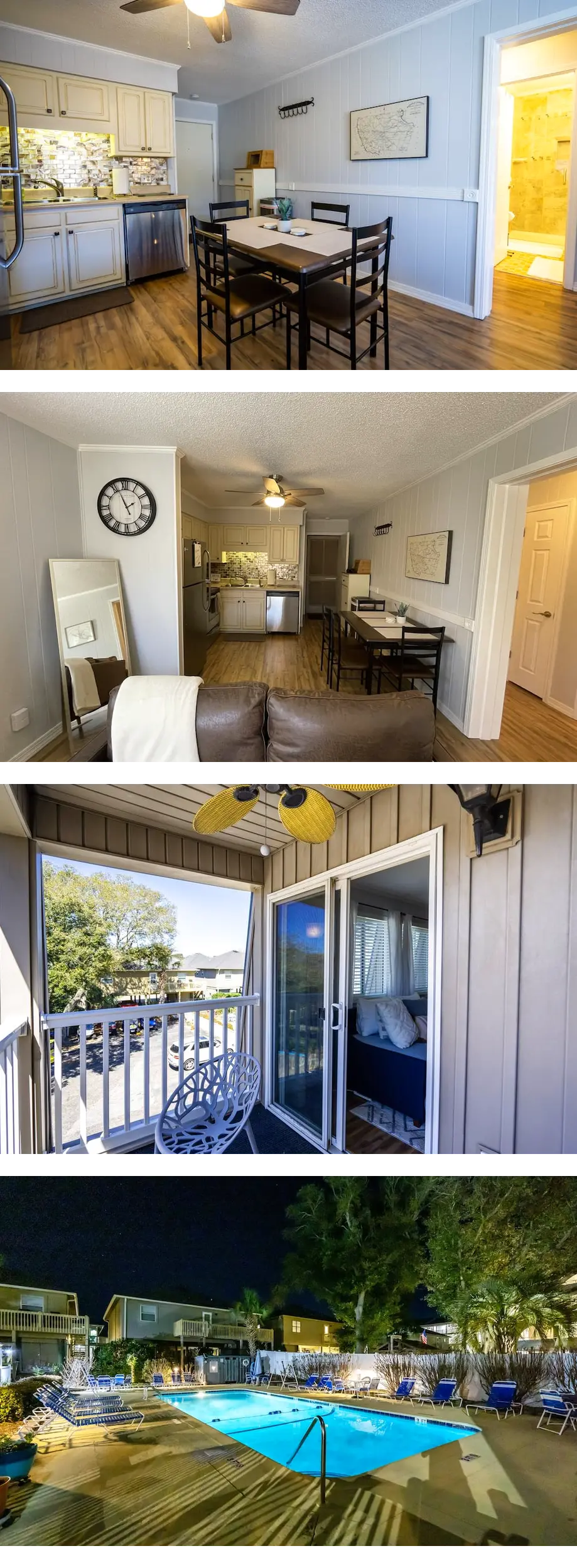 Steps From The Beach! 2BR Modern Family ...