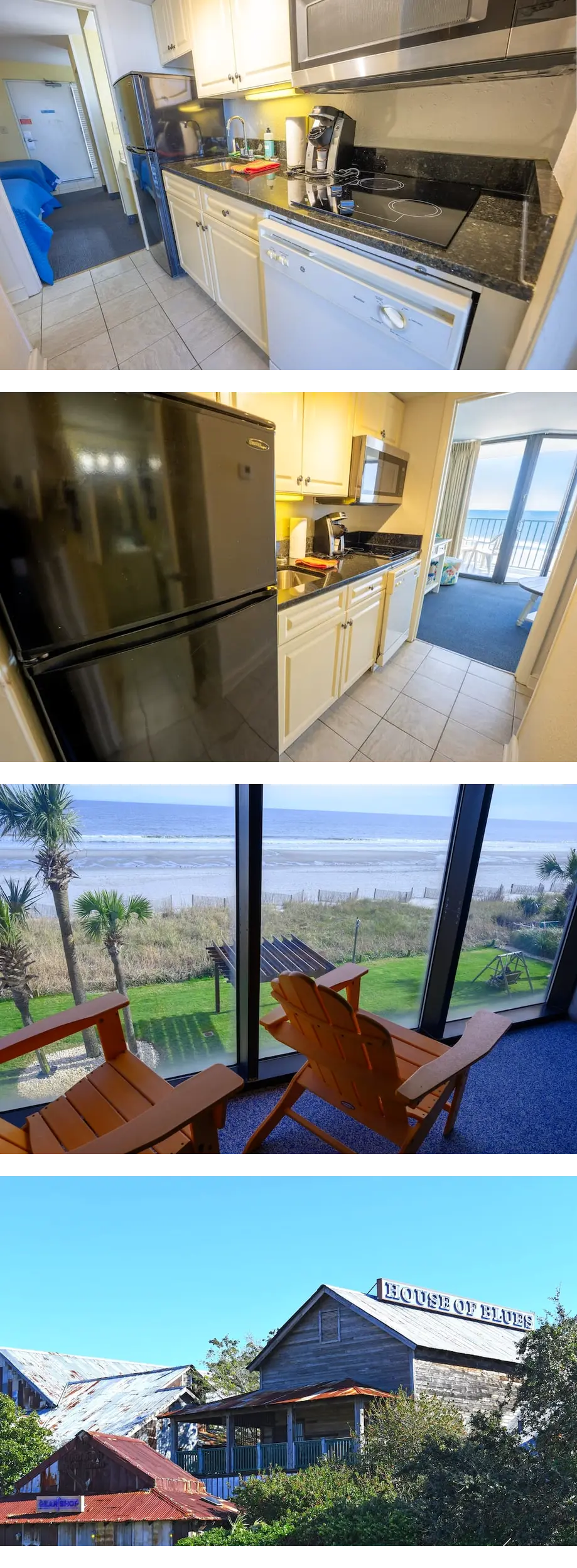 Low Floor 1BR, Direct Ocean Front Heated...