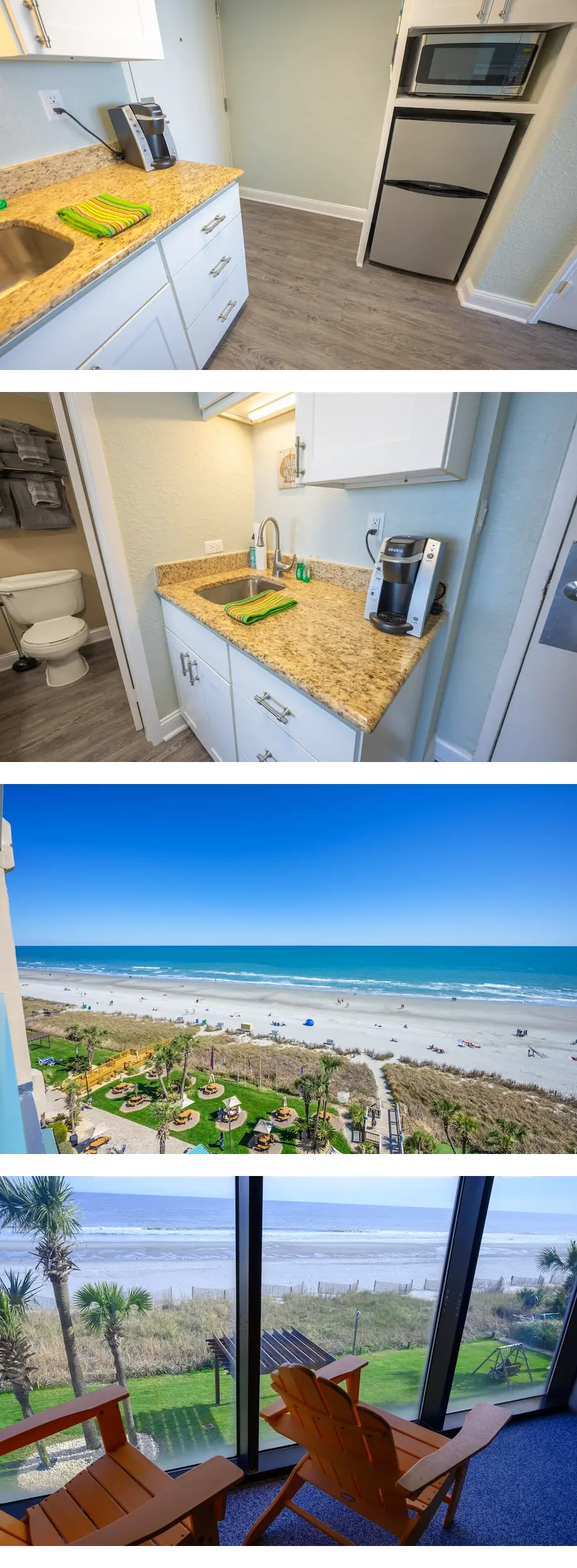 Direct Ocean Front - Beautifully Decorat...