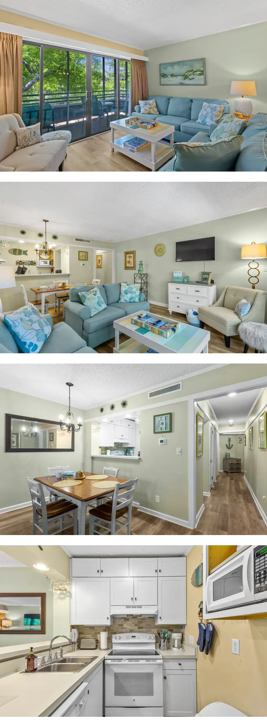 Ocean Creek Lodges Bld. 3 2361-1BR/1BA C...