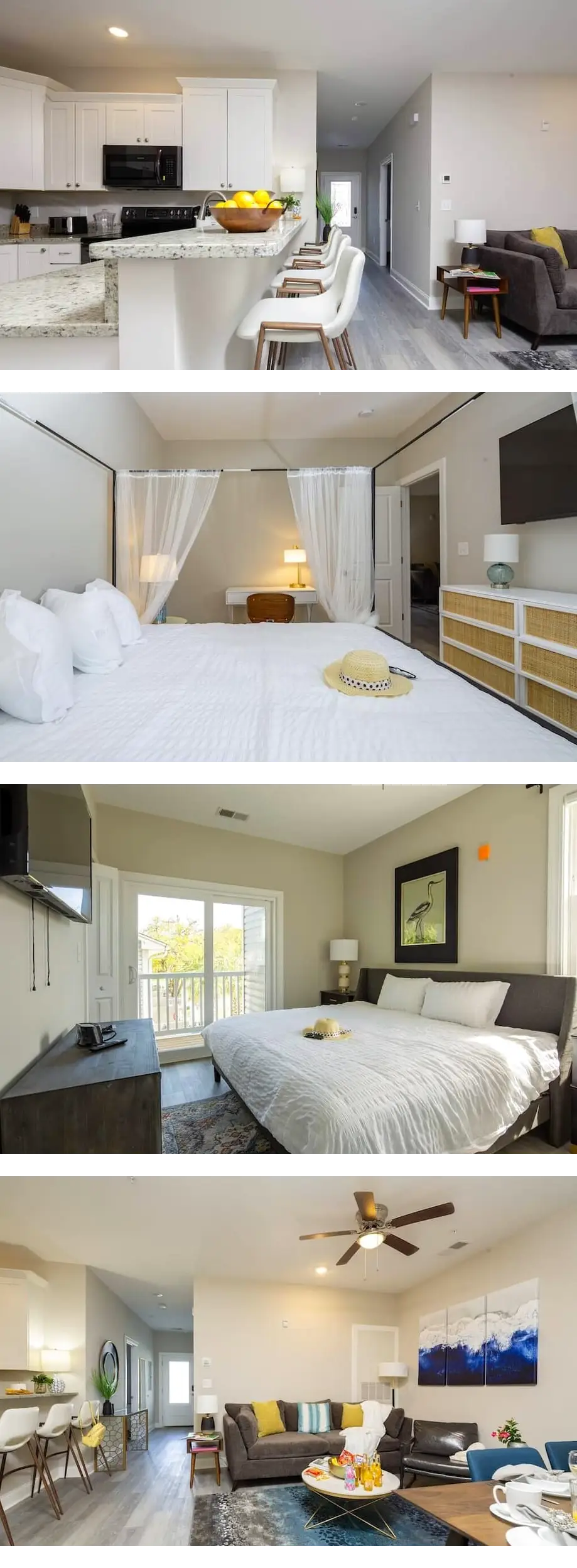 A · New 4Br King Beds Steps to Beach &2...