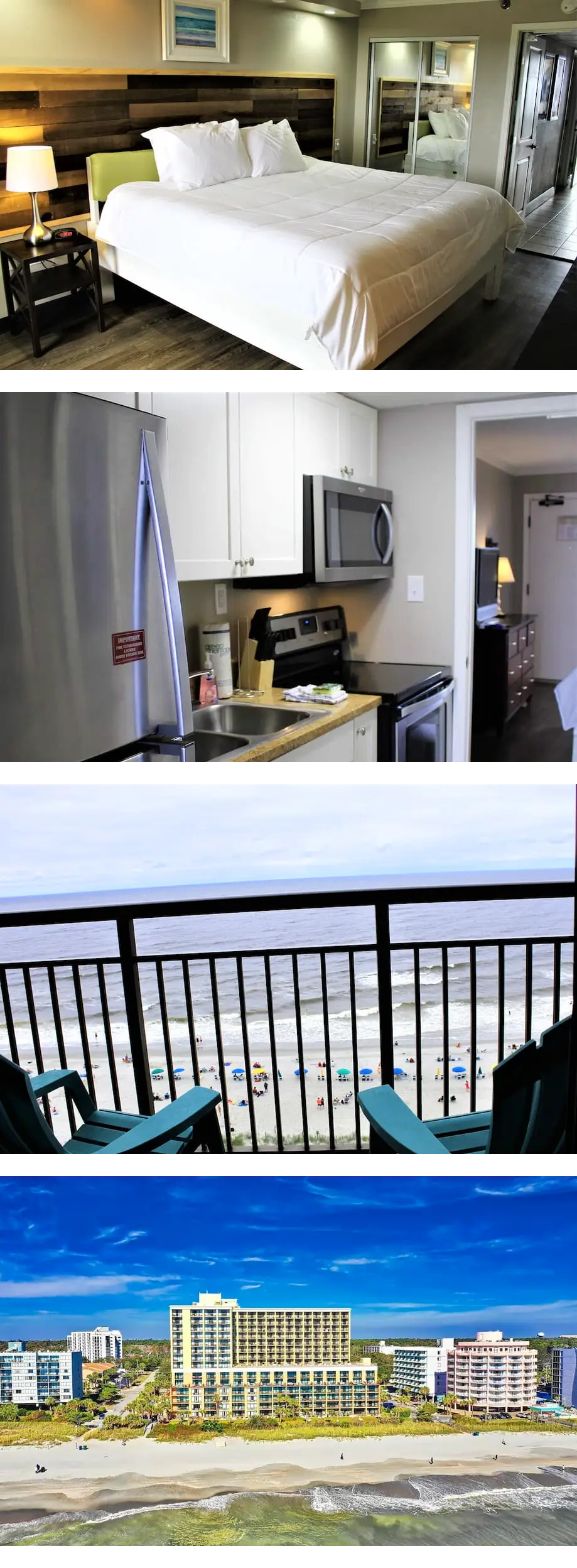 OCEAN FRONT VIEWS Caravelle Resort 1138