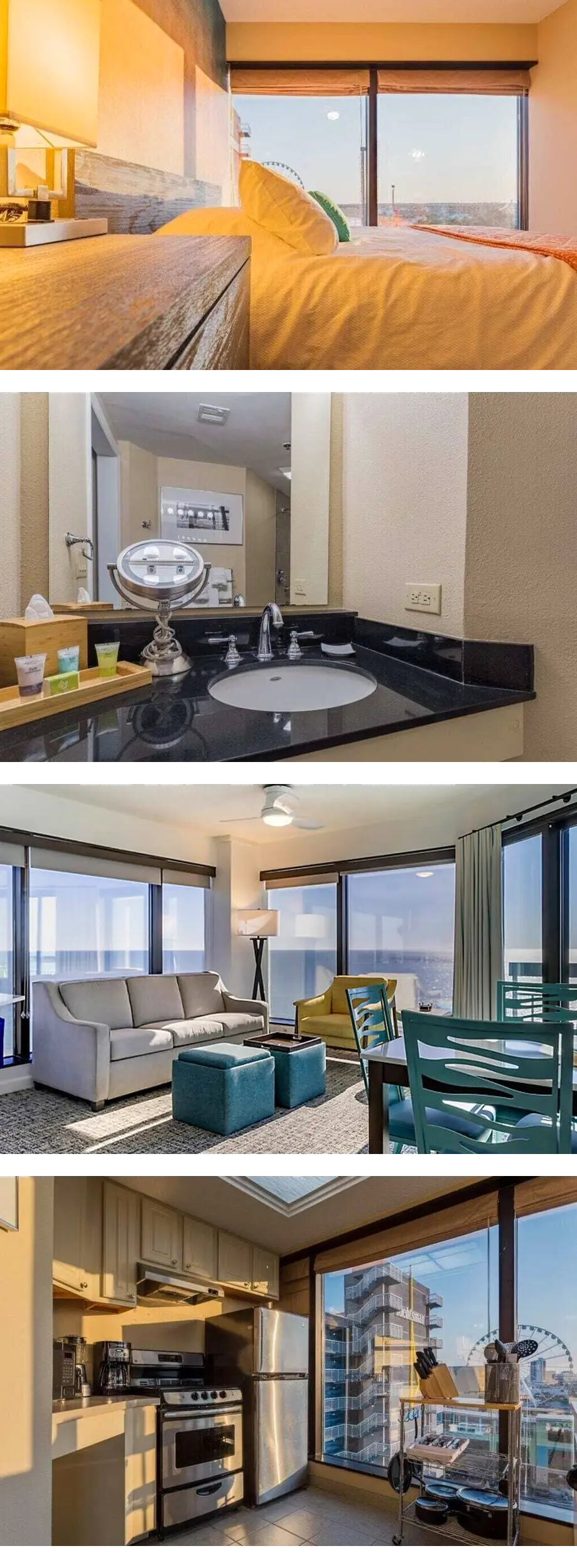 SeaGlass Tower - 1 Bedroom Deluxe - City...
