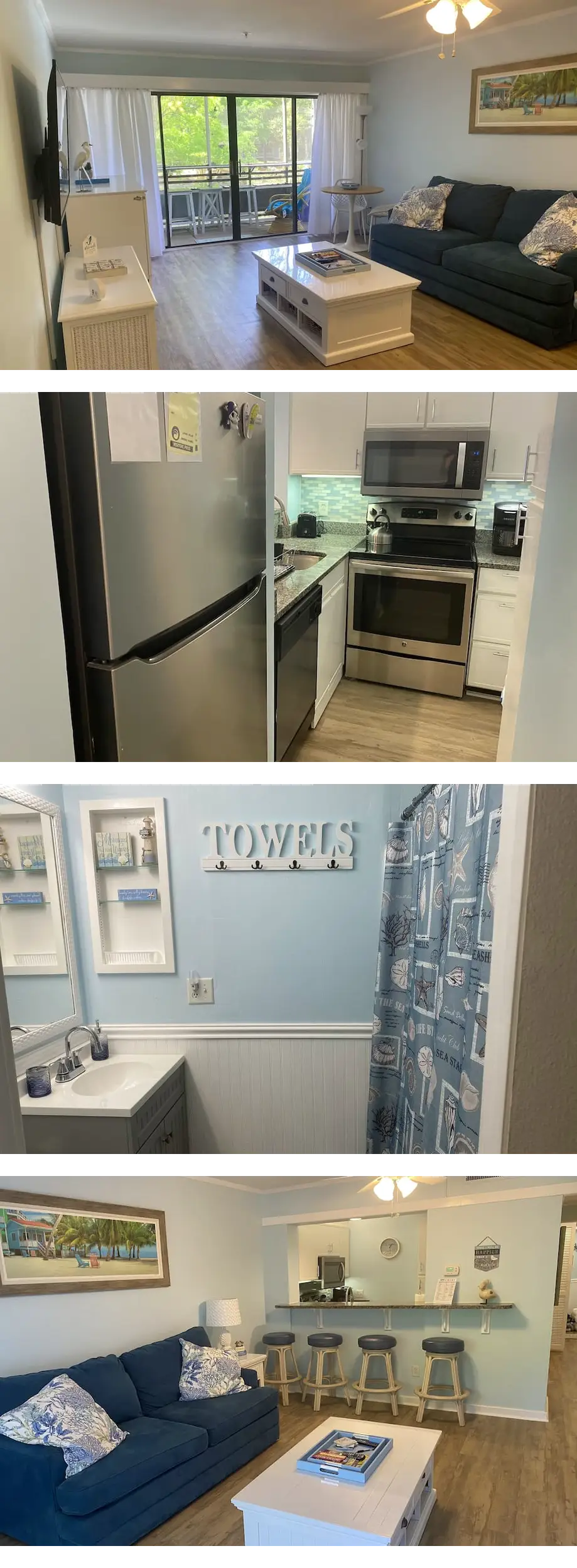 Condo at the Beach -Ocean Creek