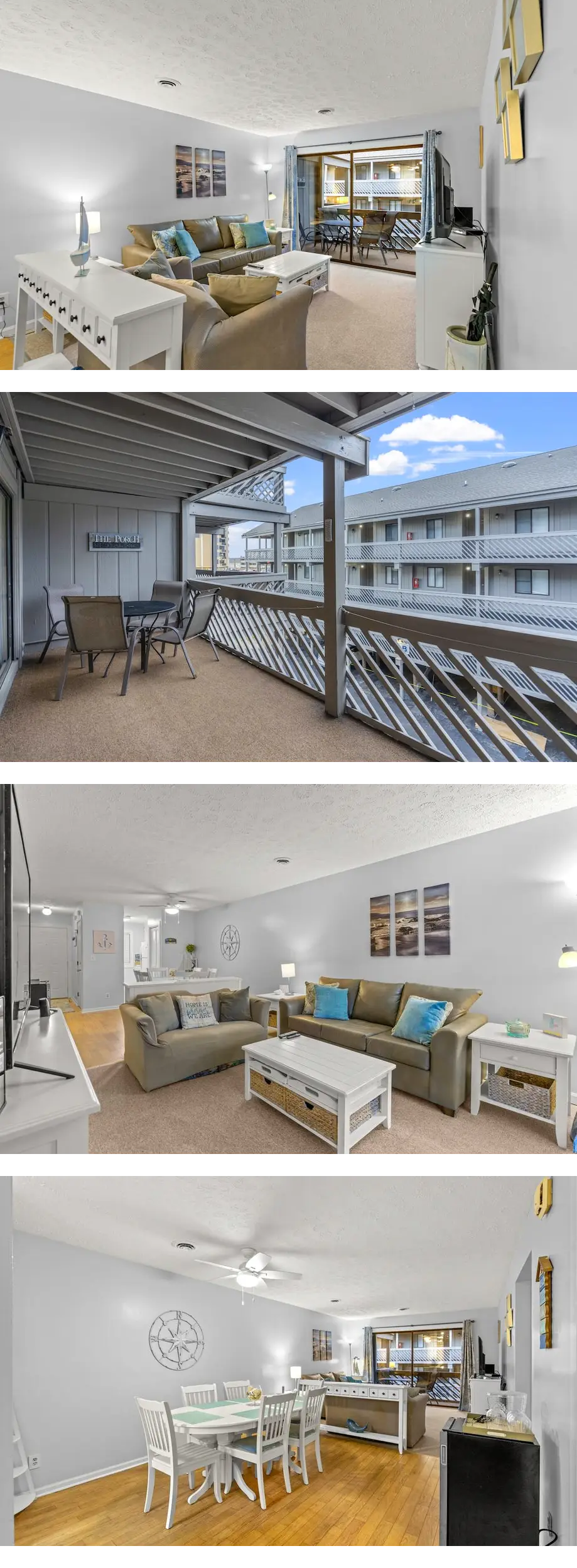 Recently renovated condo across street f...