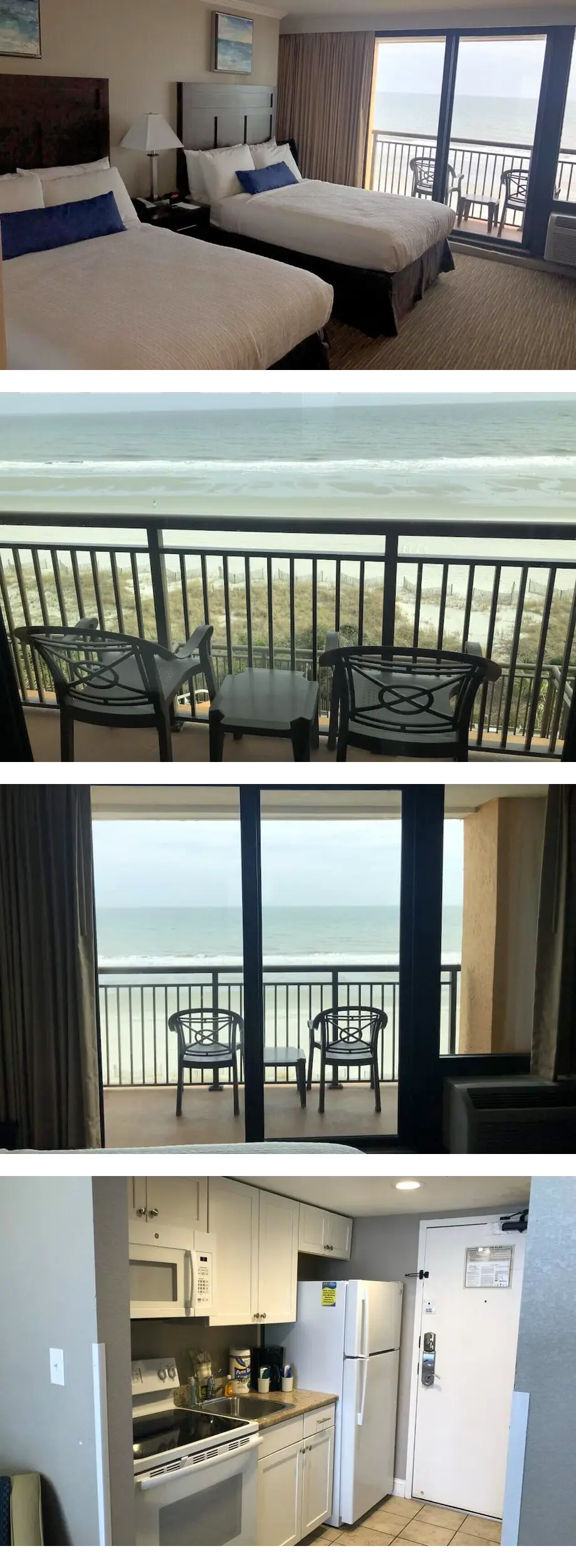 Ocean front - 6th Floor Caravelle Resort